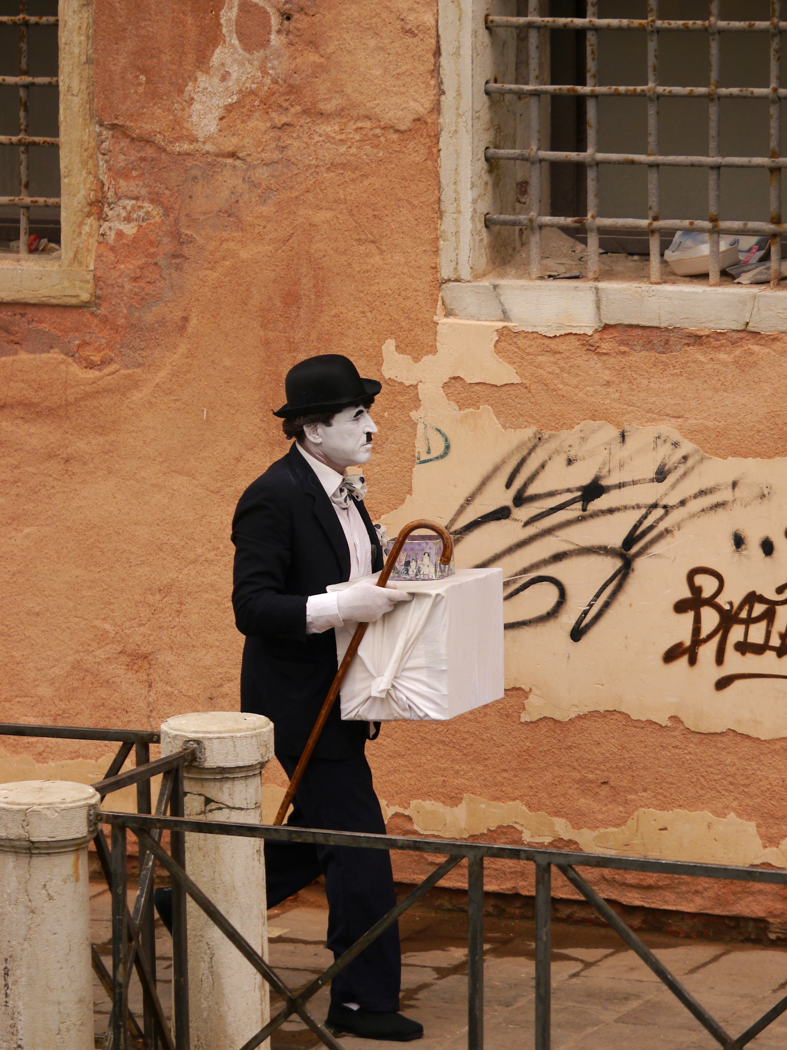 Panasonic Lumix DMC-G5 sample photo. Charlie chaplin - gill prince photography