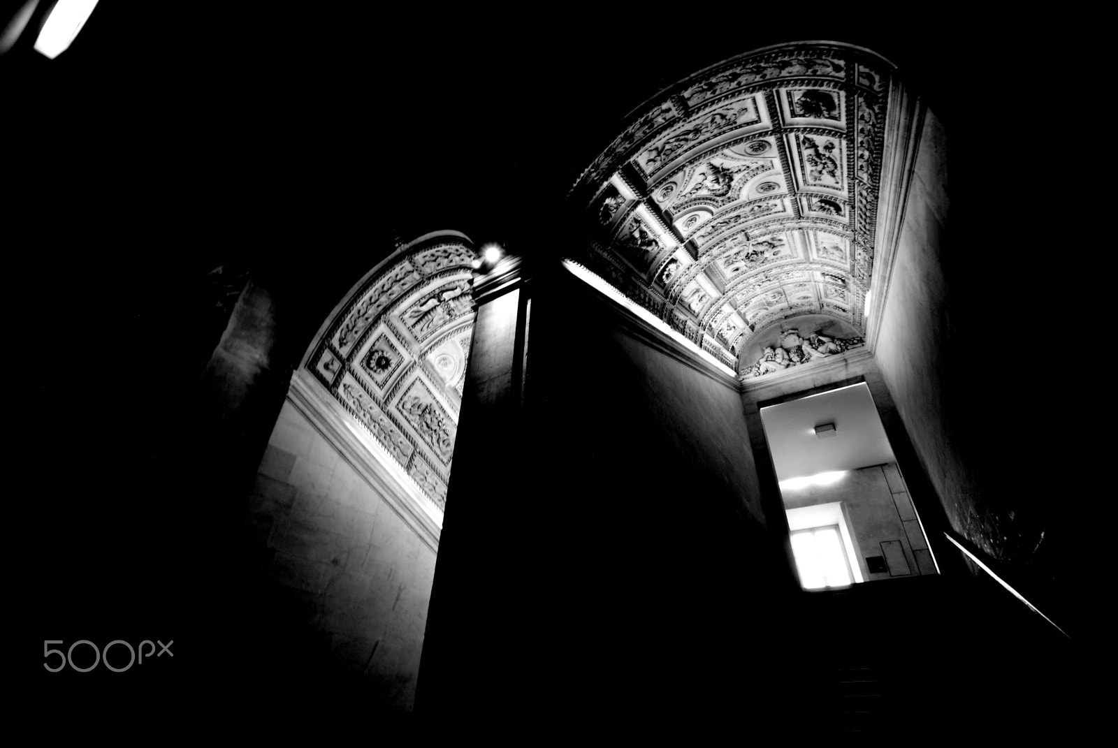 Nikon D40X sample photo. Stairs photography