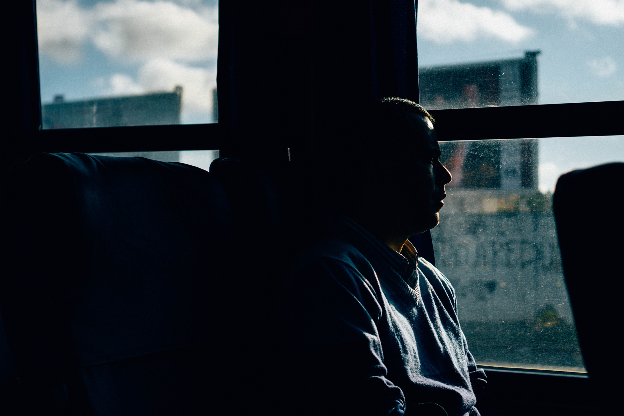 Sony a6000 + Sony Sonnar T* FE 35mm F2.8 ZA sample photo. Honka-dori ii: homage to saul leiter ii photography