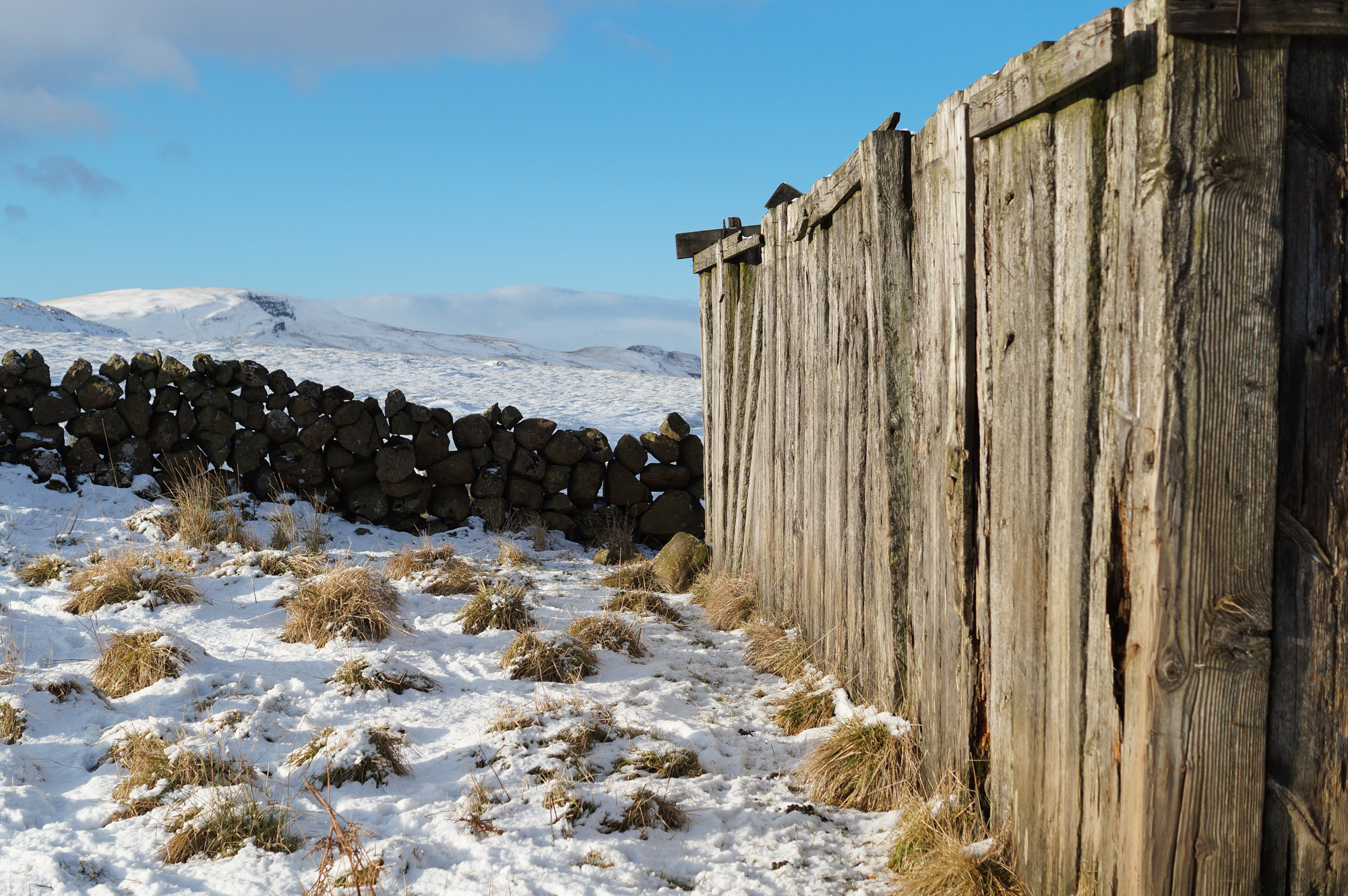 Sony DT 35mm F1.8 SAM sample photo. Winter in scotland 2 photography