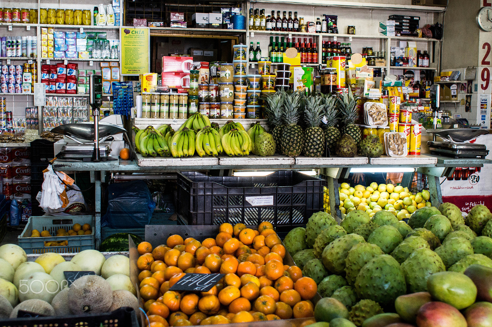 Sony SLT-A58 + Minolta AF 28-85mm F3.5-4.5 sample photo. Mercado de providencia photography