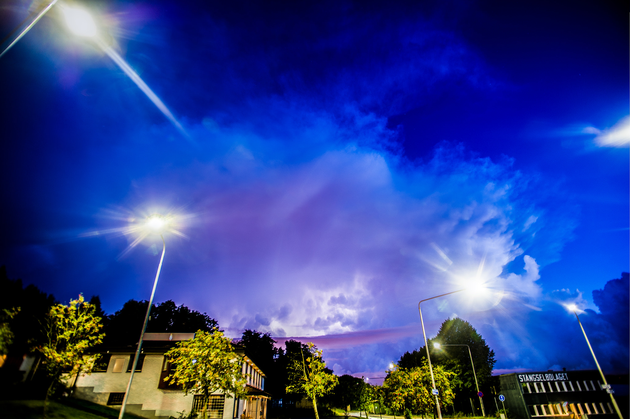Nikon D3S sample photo. Thunderstorm photography