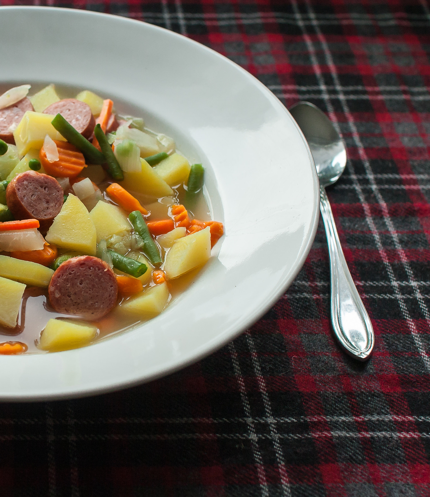 Sigma 30mm F1.4 EX DC HSM sample photo. Kartoffelsuppe photography