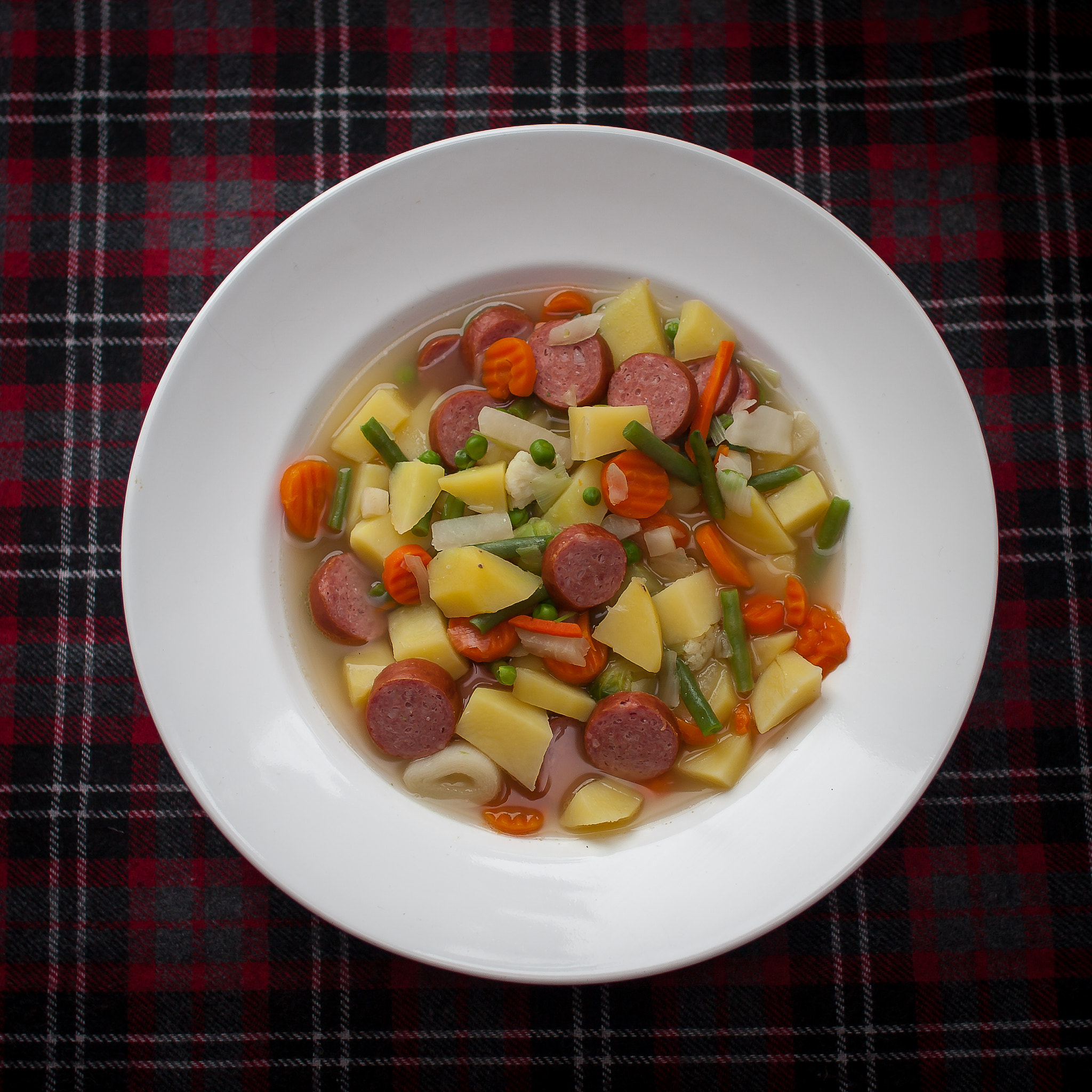 Sigma 30mm F1.4 EX DC HSM sample photo. Kartoffelsuppe photography