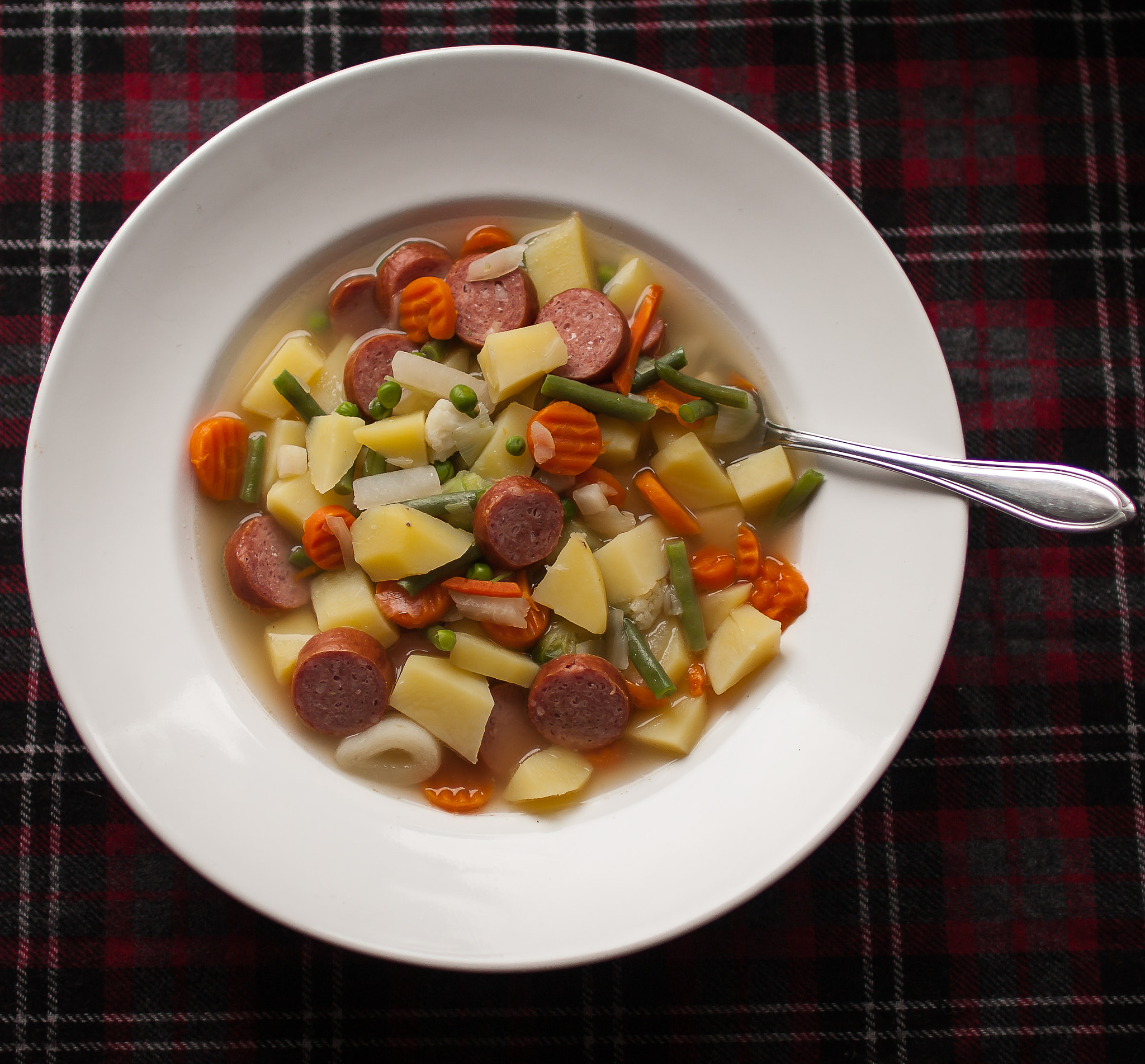Sigma 30mm F1.4 EX DC HSM sample photo. Kartoffelsuppe photography