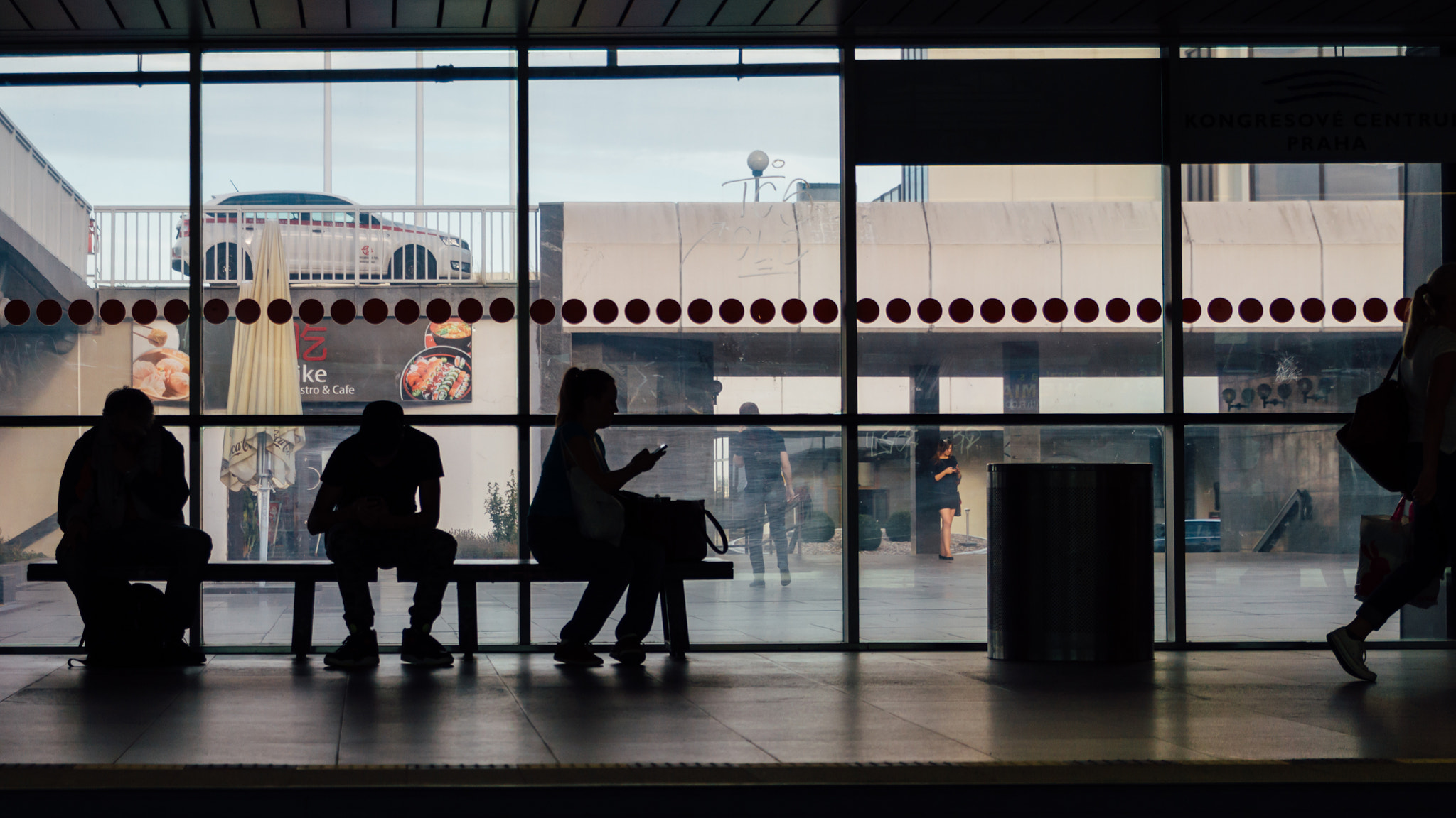 Tamron SP 24-70mm F2.8 Di VC USD sample photo. Prague, vyehrad metro station photography