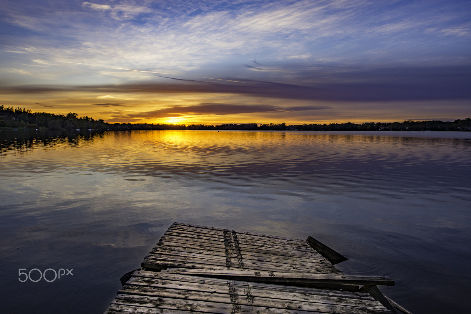Sigma 8-16mm F4.5-5.6 DC HSM sample photo. Lake sunset 7 photography