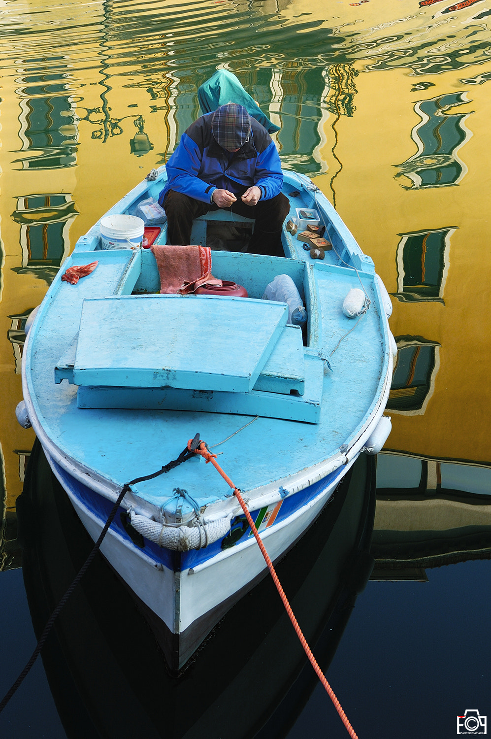 Nikon D70s sample photo. Fisherman photography