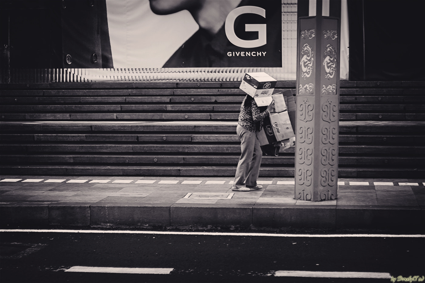Pentax smc FA 43mm F1.9 Limited sample photo. Street 388# rainy day photography