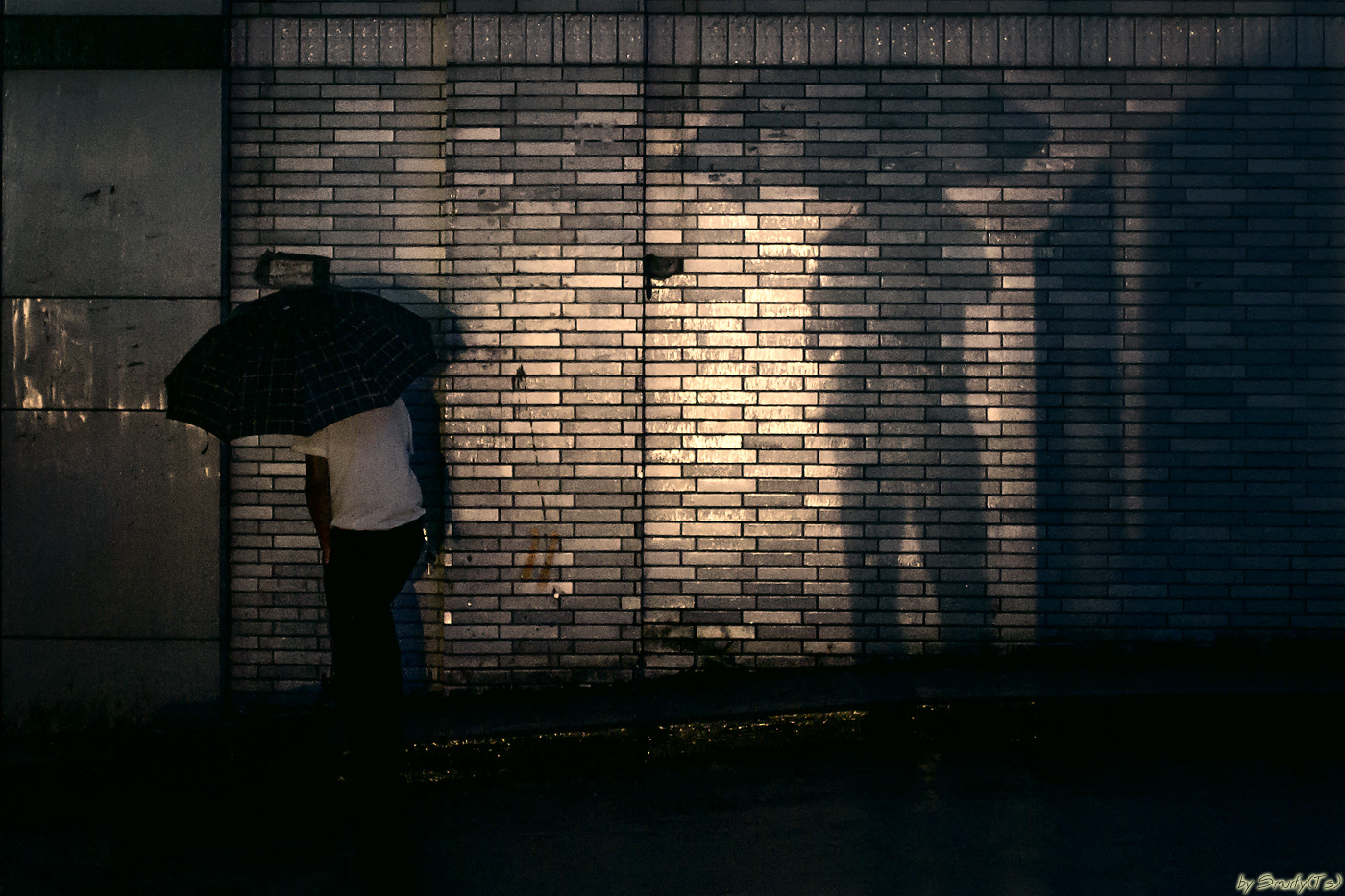 Pentax smc FA 43mm F1.9 Limited sample photo. Street 387# rainy day photography