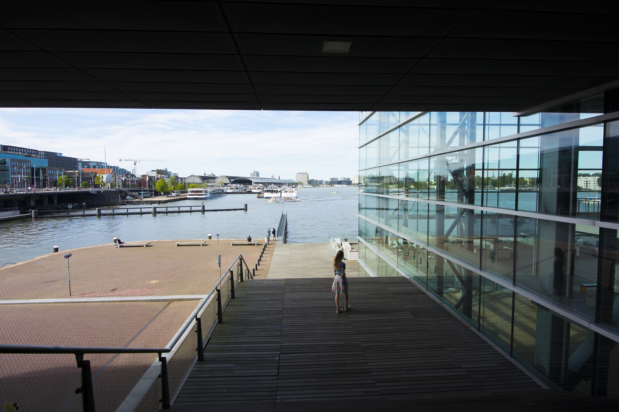 Nikon 1 Nikkor VR 6.7-13mm F3.5-5.6 sample photo. Amsterdam  photography