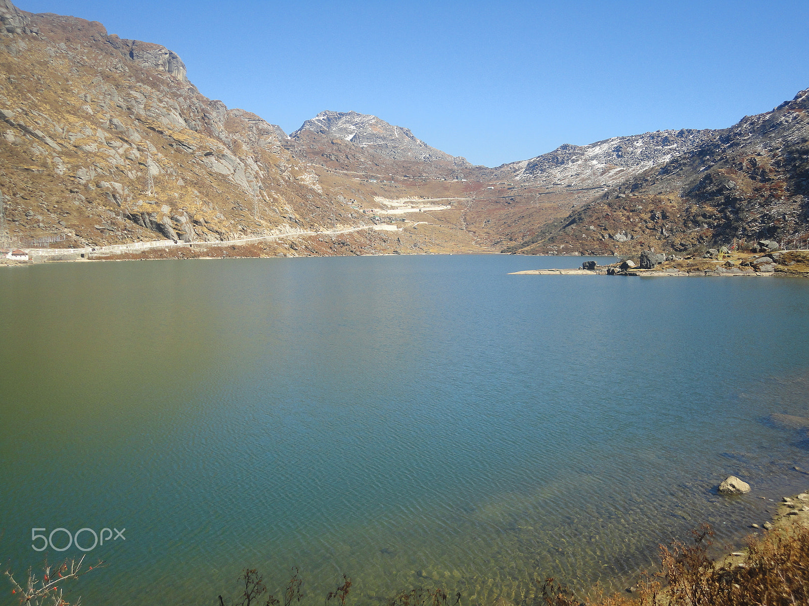 Sony DSC-W380 sample photo. Tsomgo lake photography