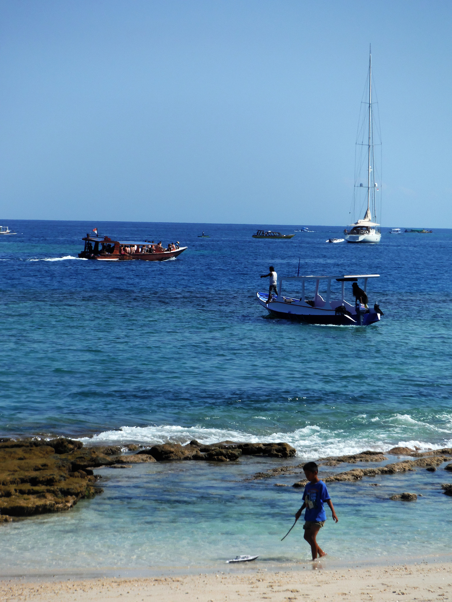 Fujifilm FinePix XP60 sample photo. Gili air photography