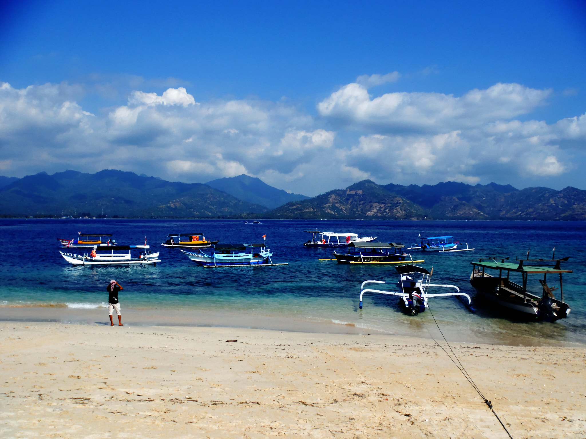 Fujifilm FinePix XP60 sample photo. Gili air photography