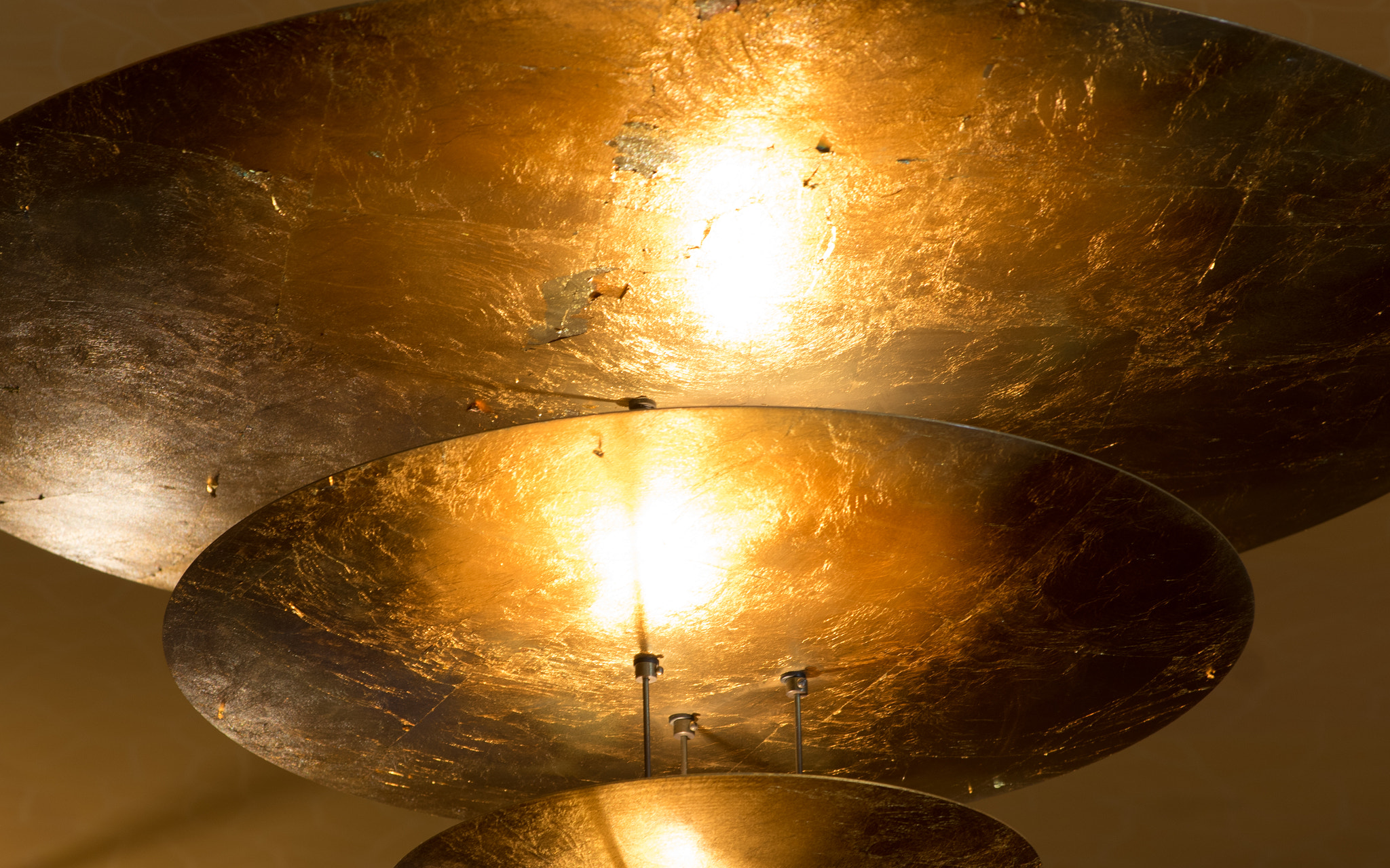Pentax smc DA* 50-135mm F2.8 ED (IF) SDM sample photo. Casa batlló ceiling photography