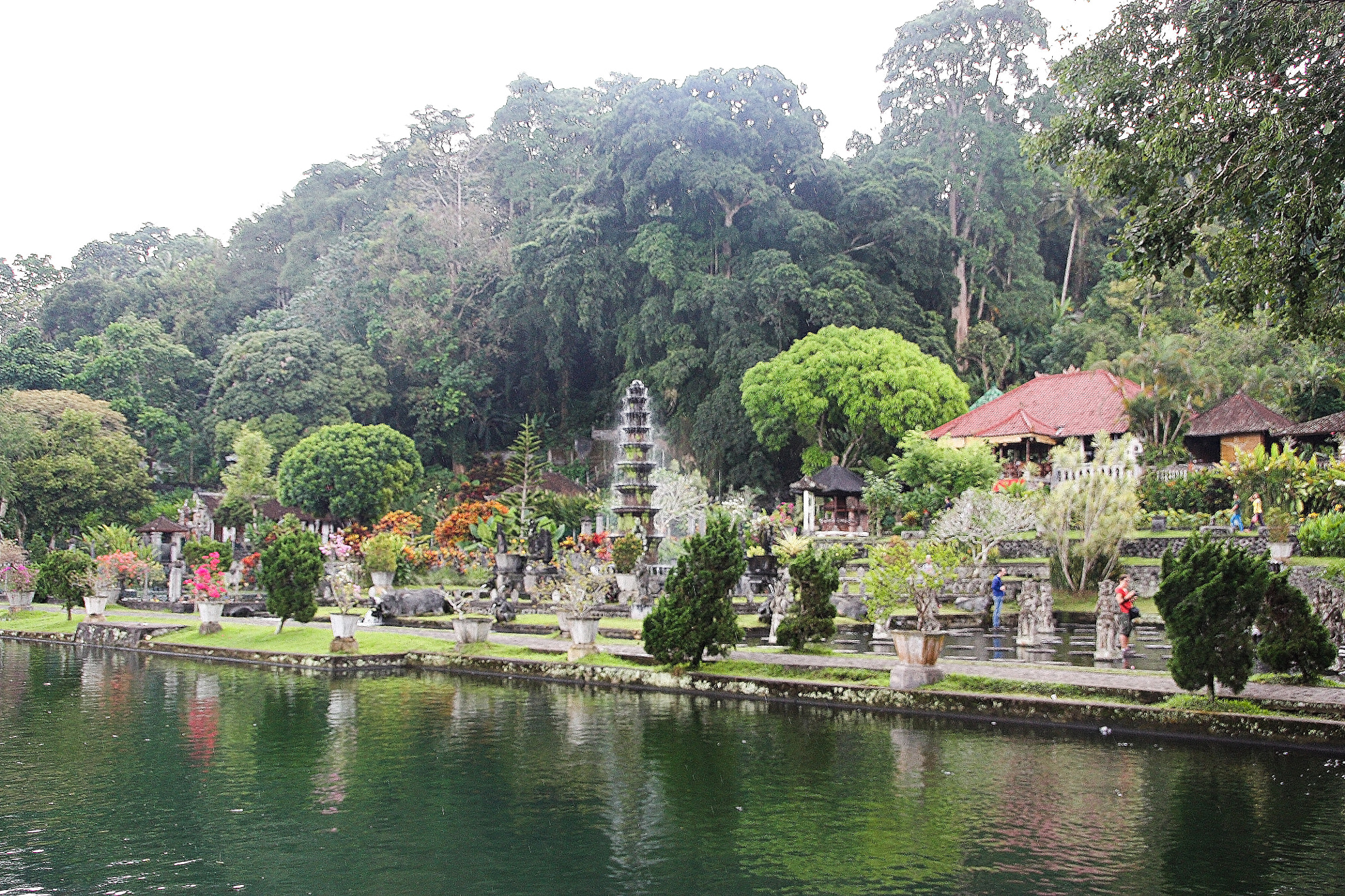 Sigma 18-250mm F3.5-6.3 DC OS HSM sample photo. Tirta gangga bali photography