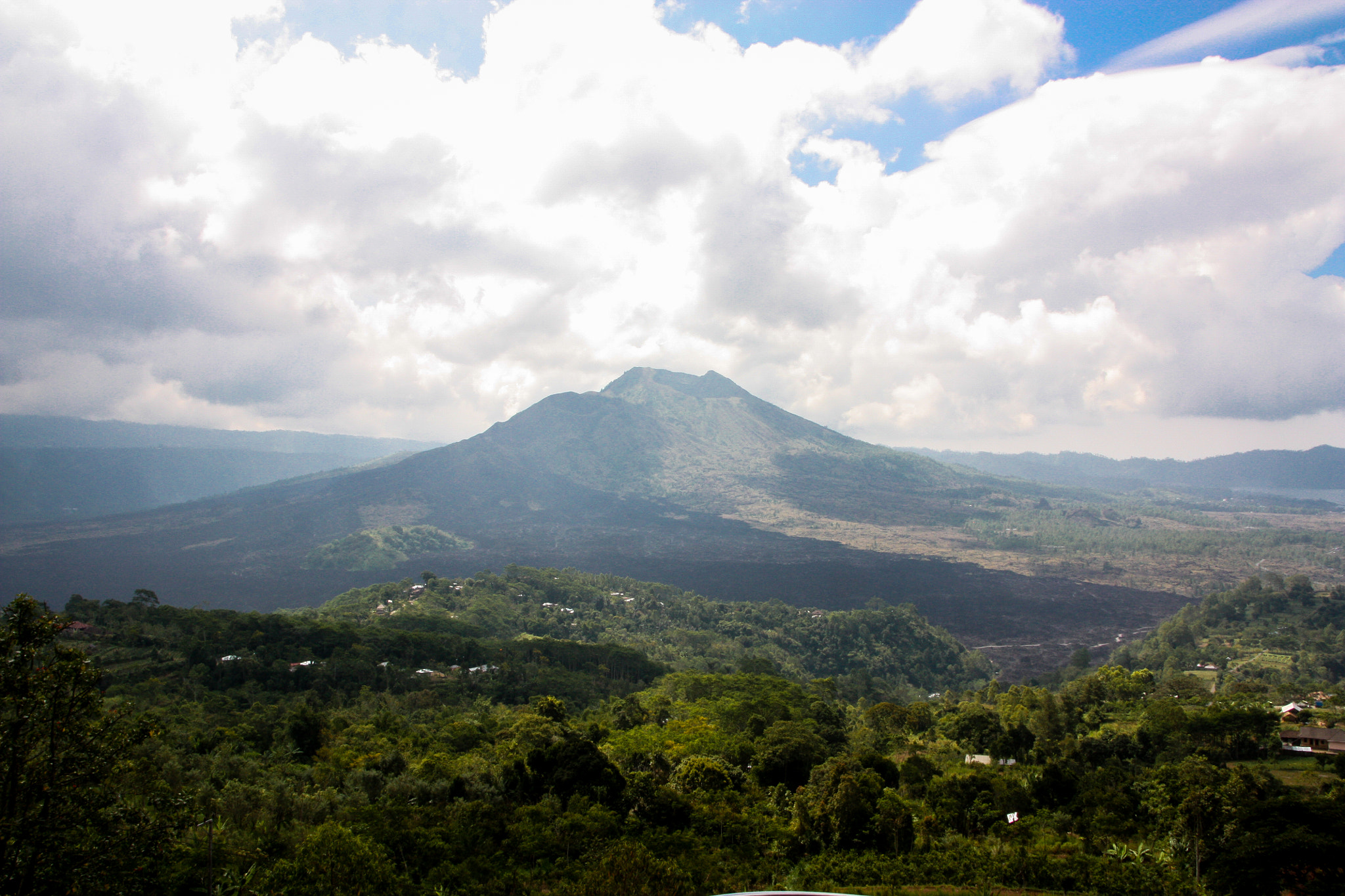 Sigma 18-250mm F3.5-6.3 DC OS HSM sample photo. Kintamani volcano and batur lake photography