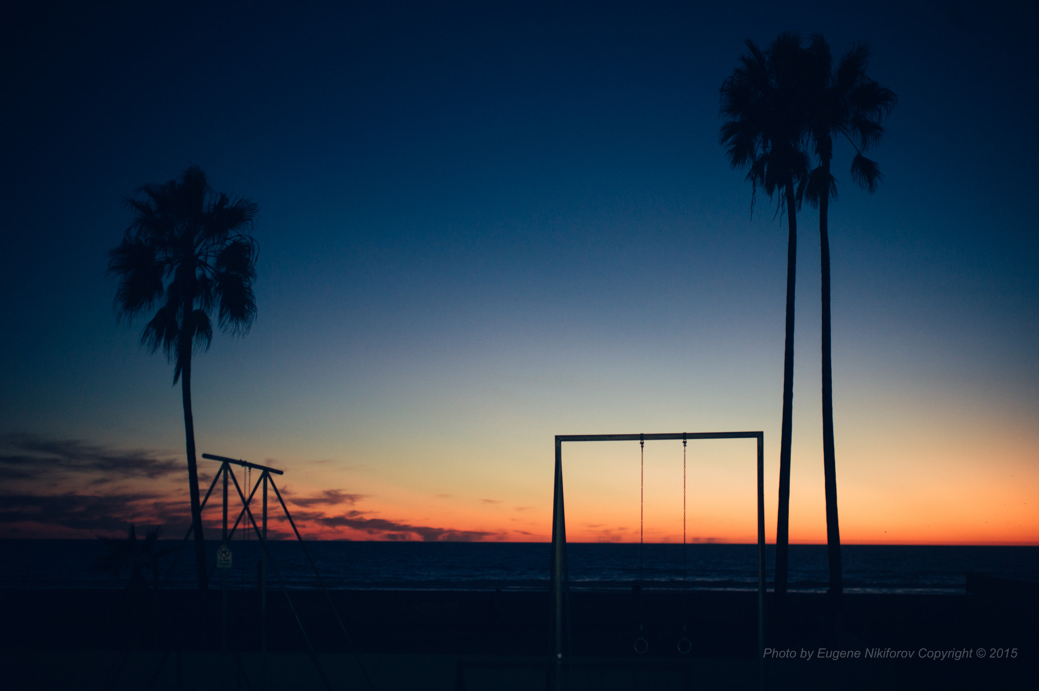 Leica M9 + Leica Noctilux-M 50mm F0.95 ASPH sample photo. Sunset, venice beach, la photography
