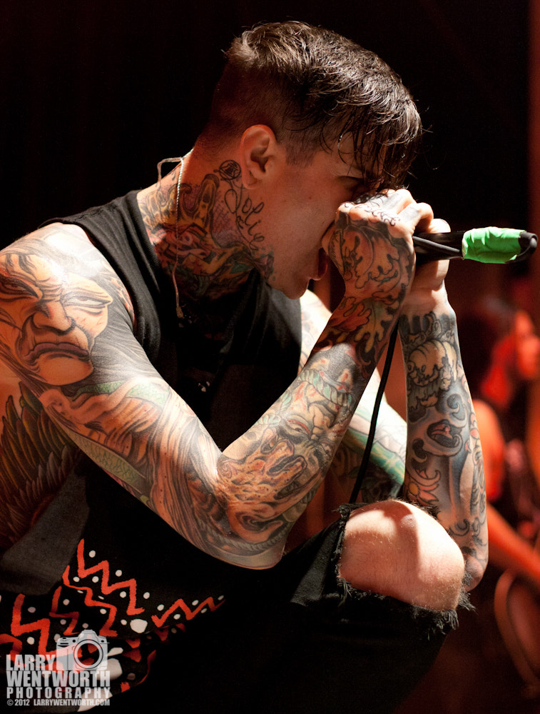Mitch Lucker by Larry Wentworth / 500px