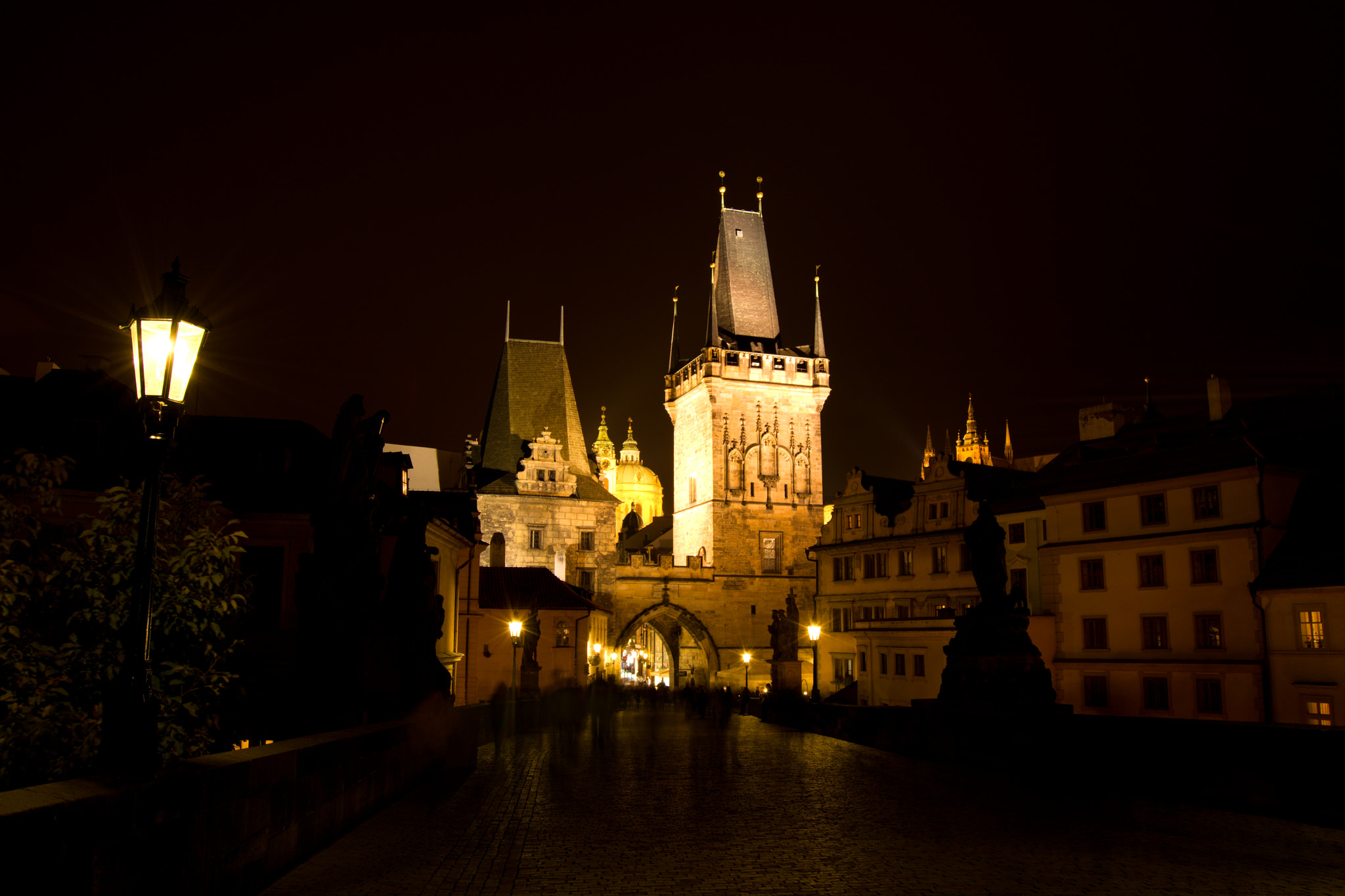 18.00 - 55.00 mm f/3.5 - 5.6 sample photo. Charles bridge photography