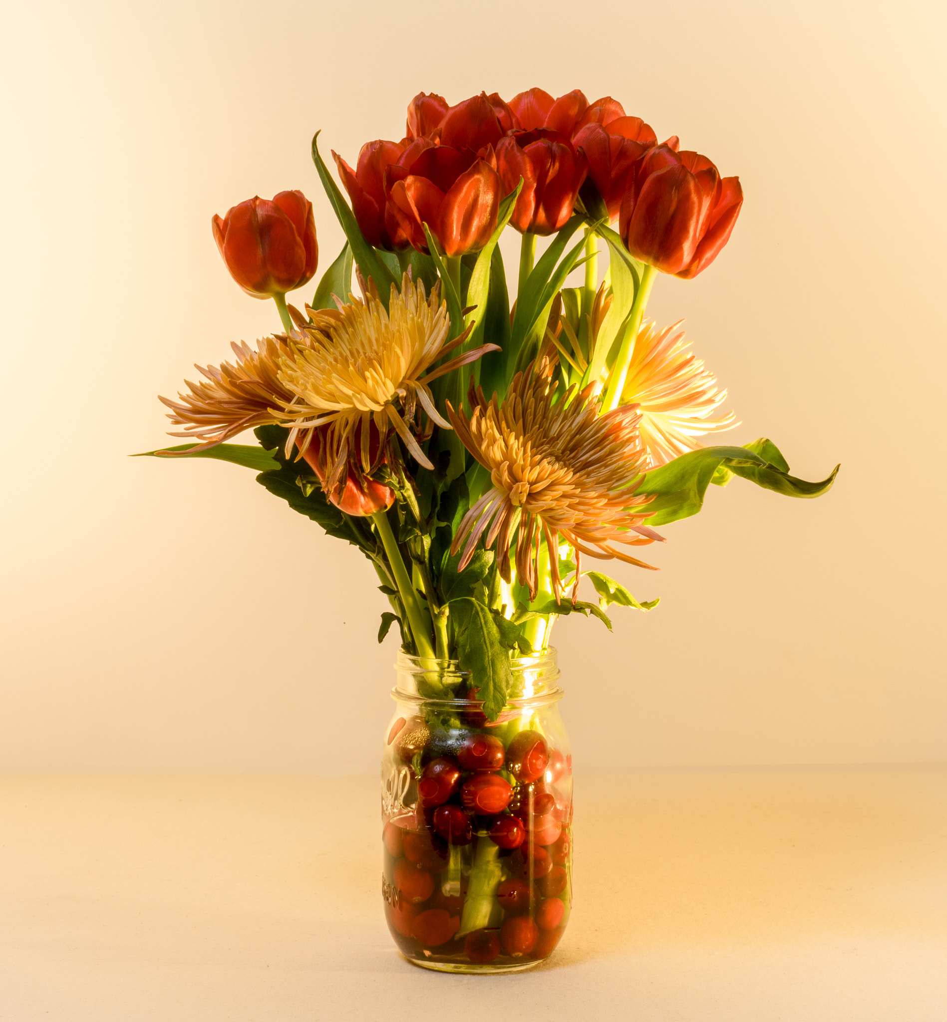 Pentax K-3 sample photo. Flowerscrandberries photography