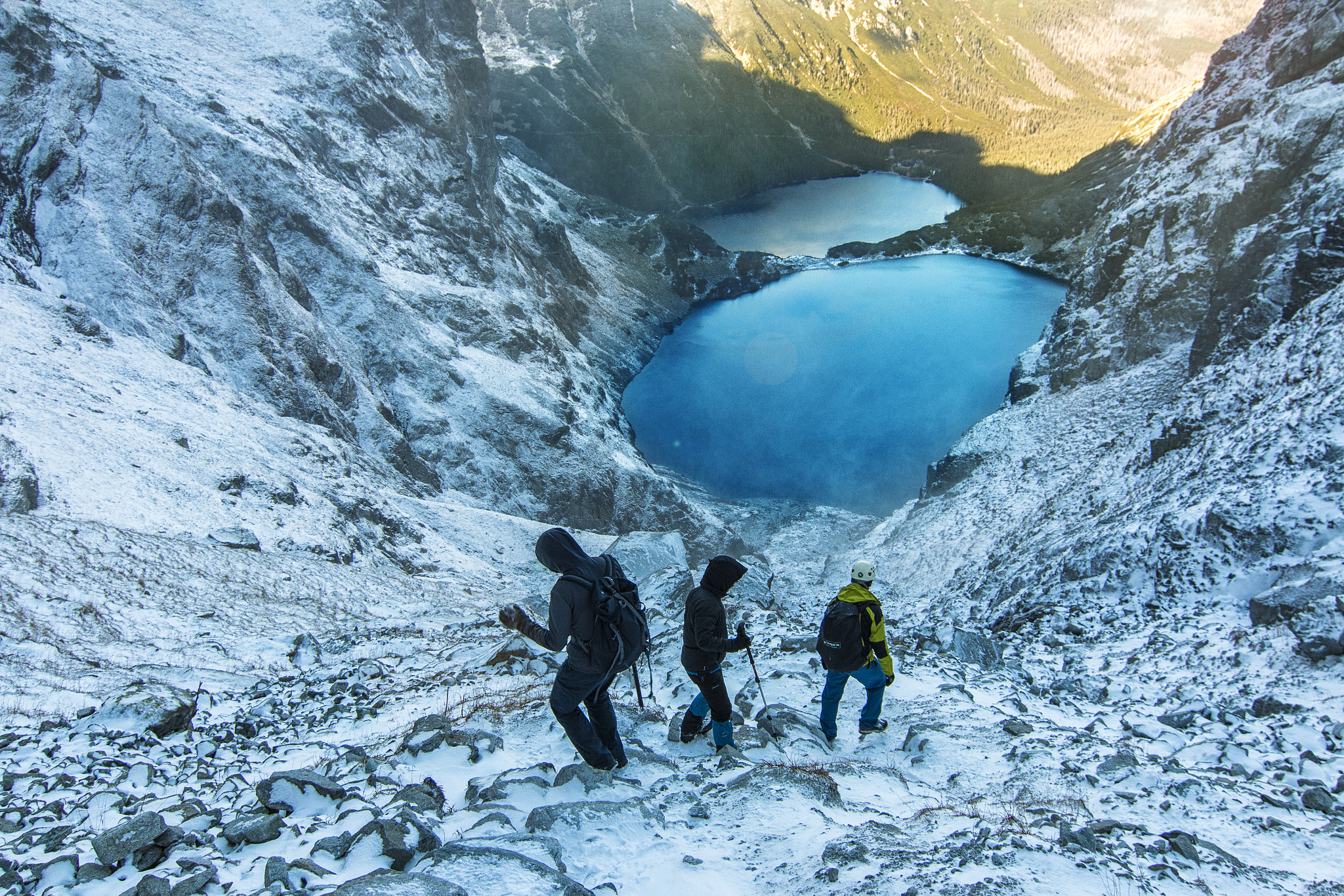 Tokina AT-X Pro 12-24mm F4 (IF) DX sample photo. Hi tatres mountains photography