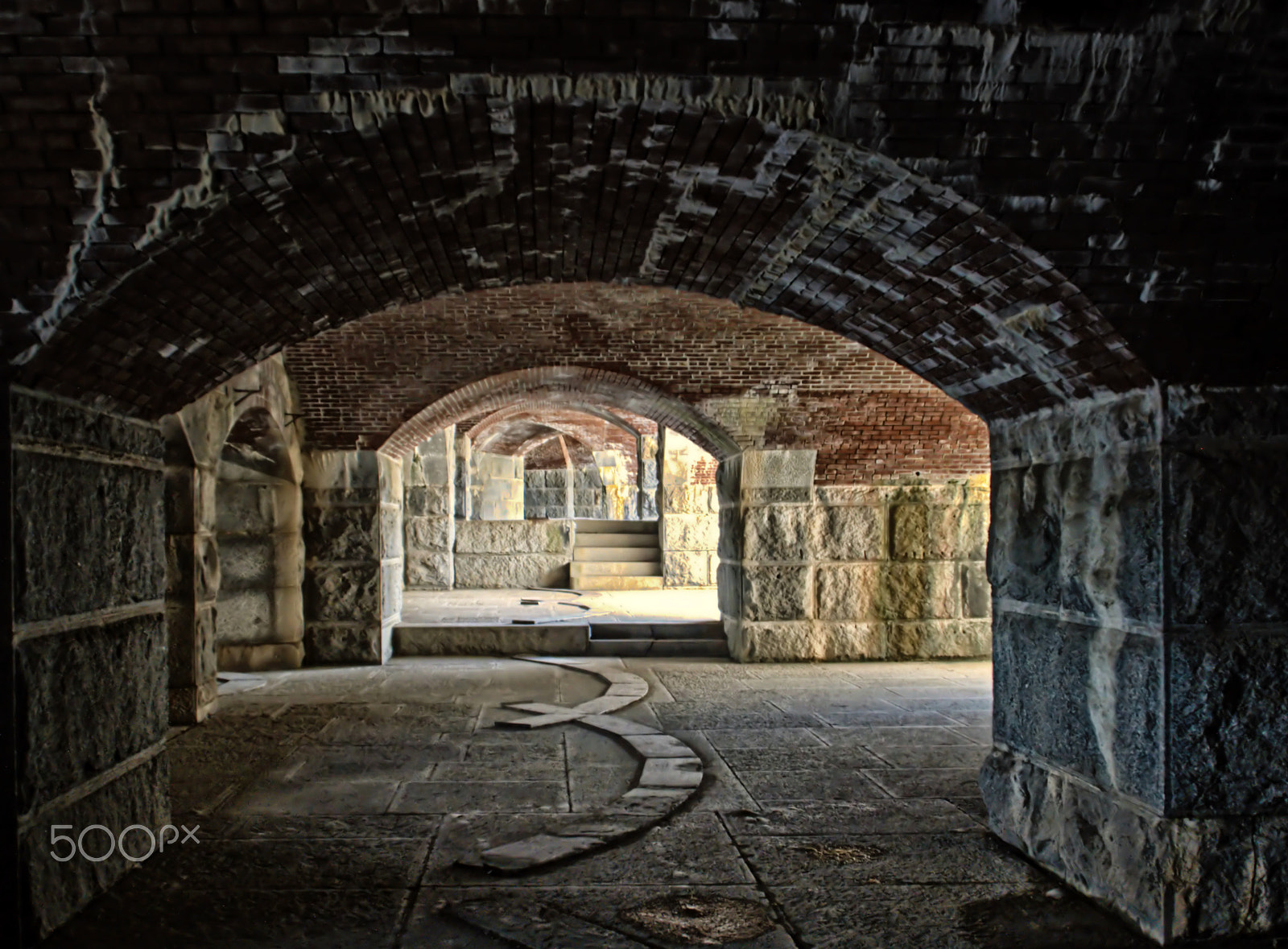 Canon EOS 1200D (EOS Rebel T5 / EOS Kiss X70 / EOS Hi) sample photo. Fort knox tunnels photography