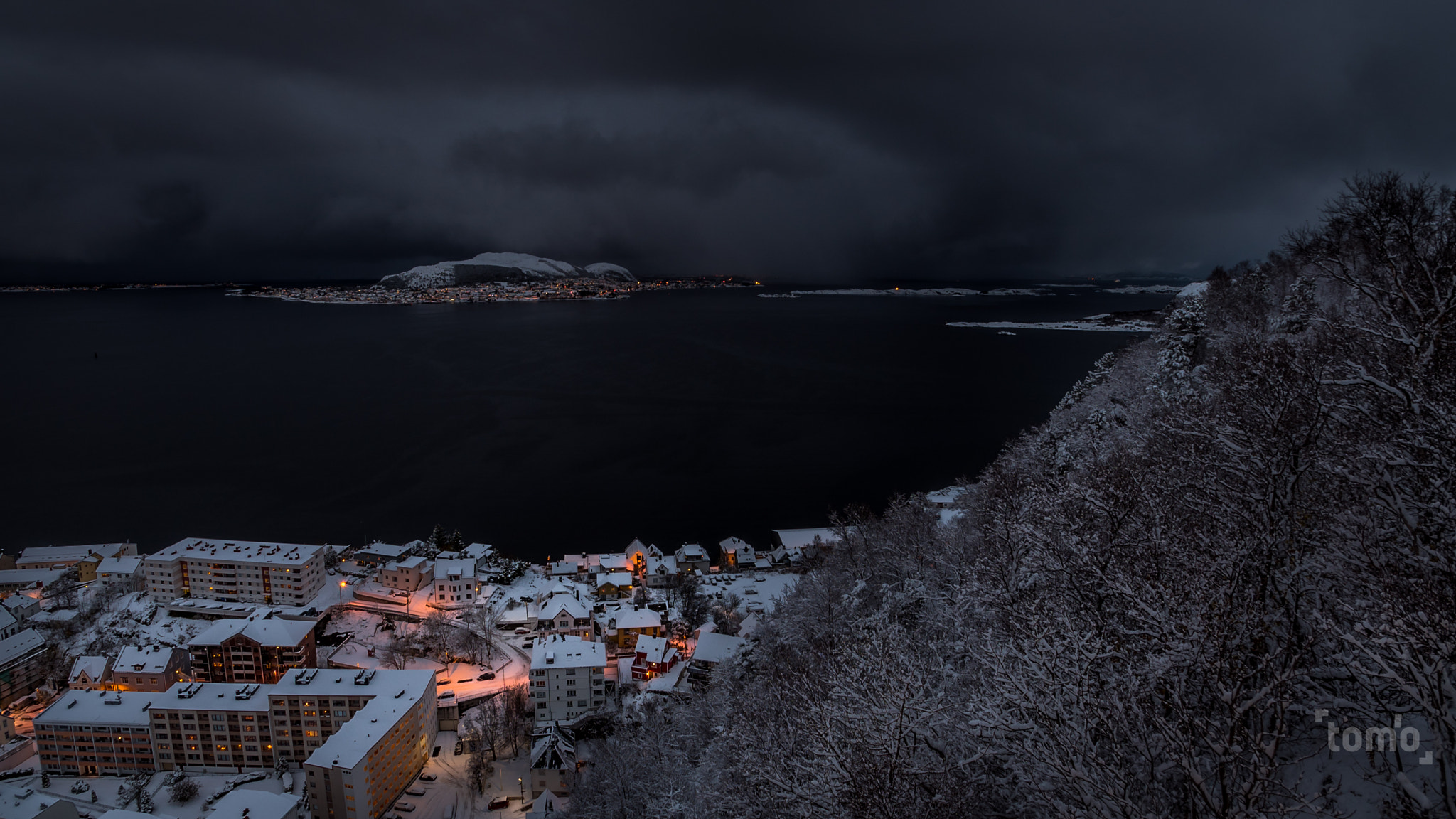 Nikon D750 + Tamron SP AF 10-24mm F3.5-4.5 Di II LD Aspherical (IF) sample photo. Snow comming again... photography