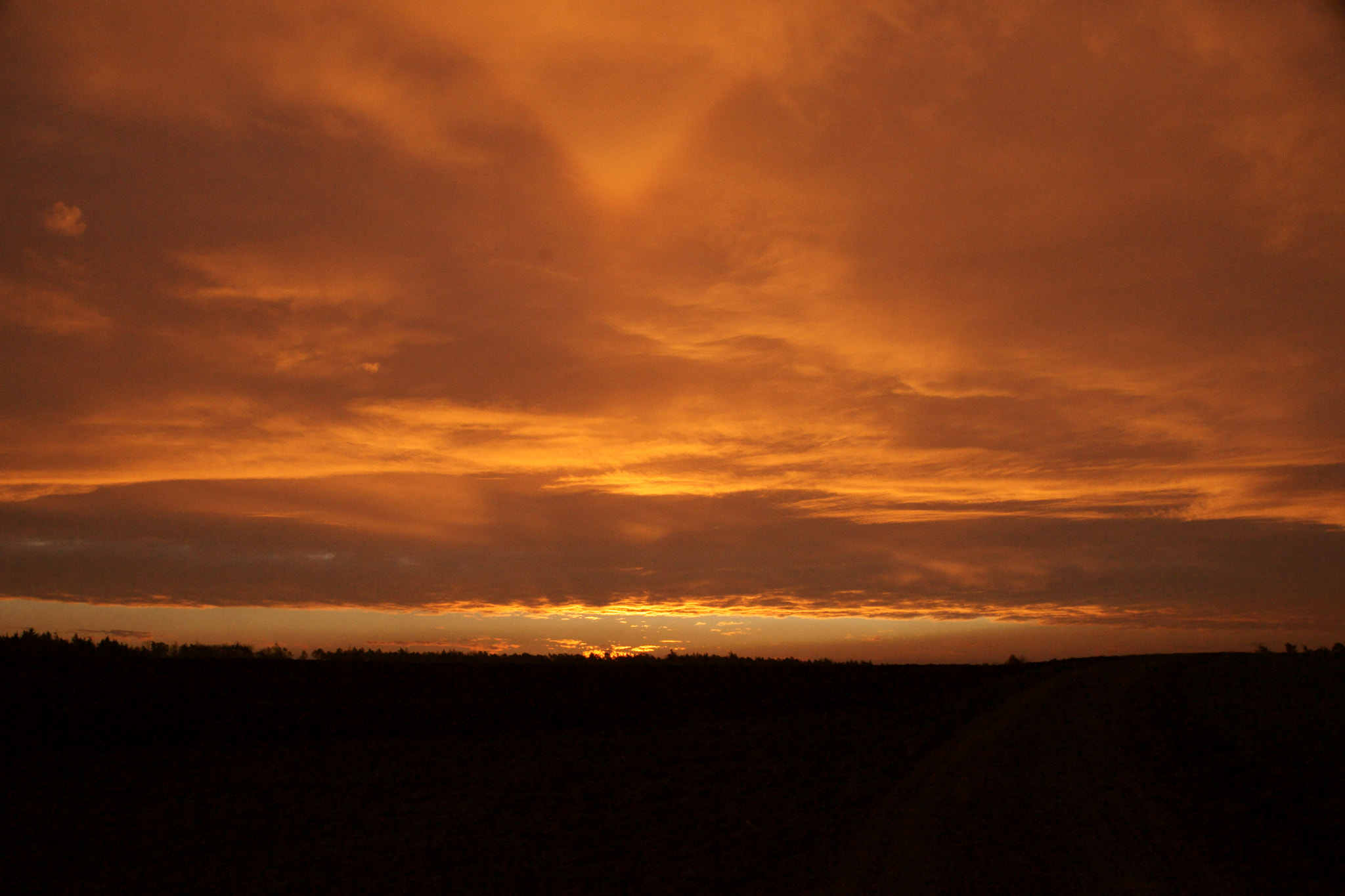 Sony Alpha DSLR-A900 + Minolta AF 35-70mm F3.5-4.5 [II] sample photo. Sunrise at the end of november photography