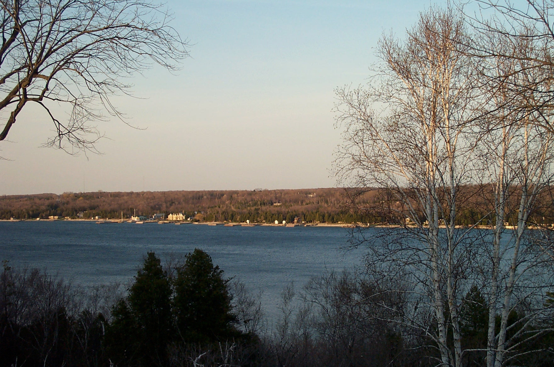 Kodak DC280 ZOOM DIGITAL CAMERA sample photo. April in door county photography