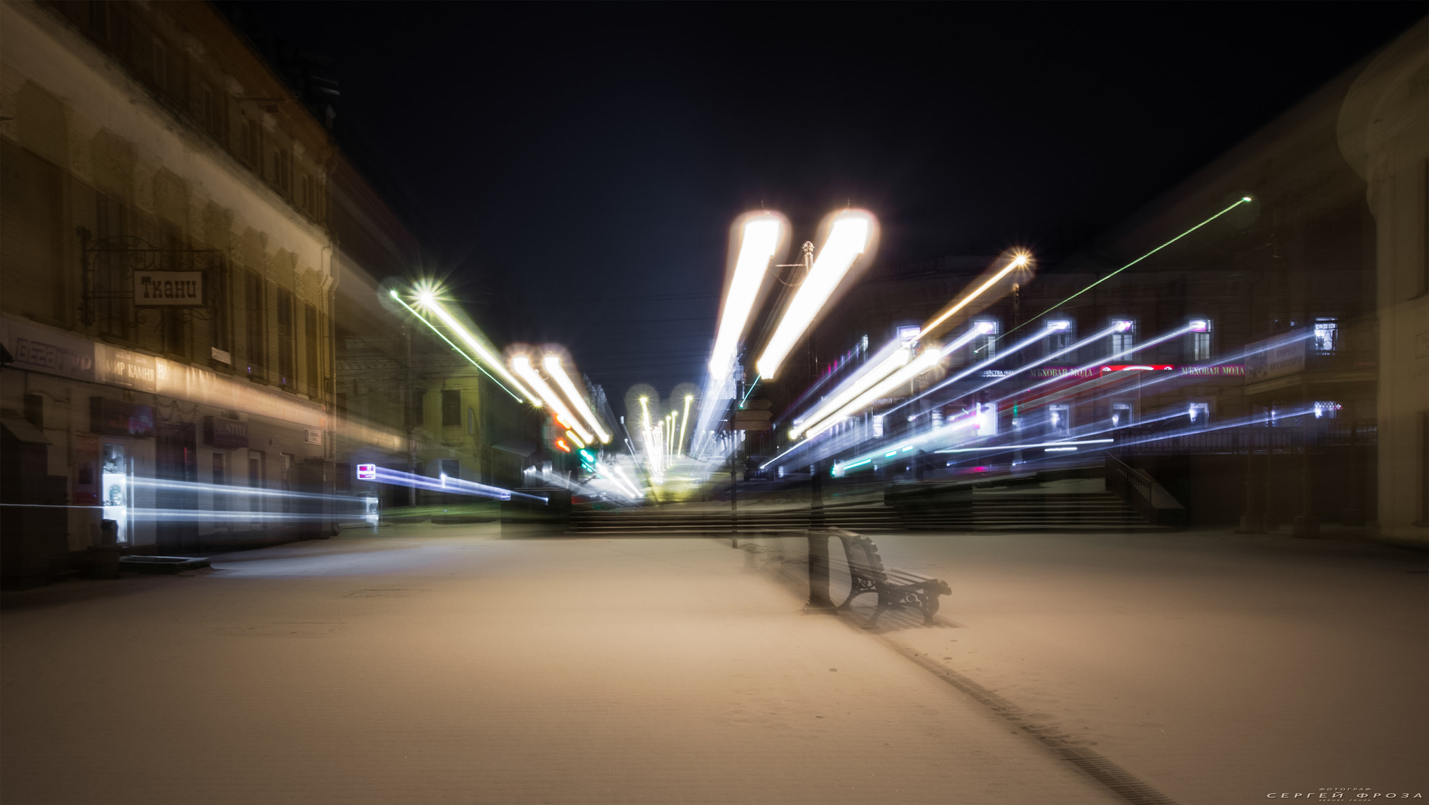 Sony SLT-A77 + Sigma 10-20mm F3.5 EX DC HSM sample photo. Metamorphosis of spasskaya street photography