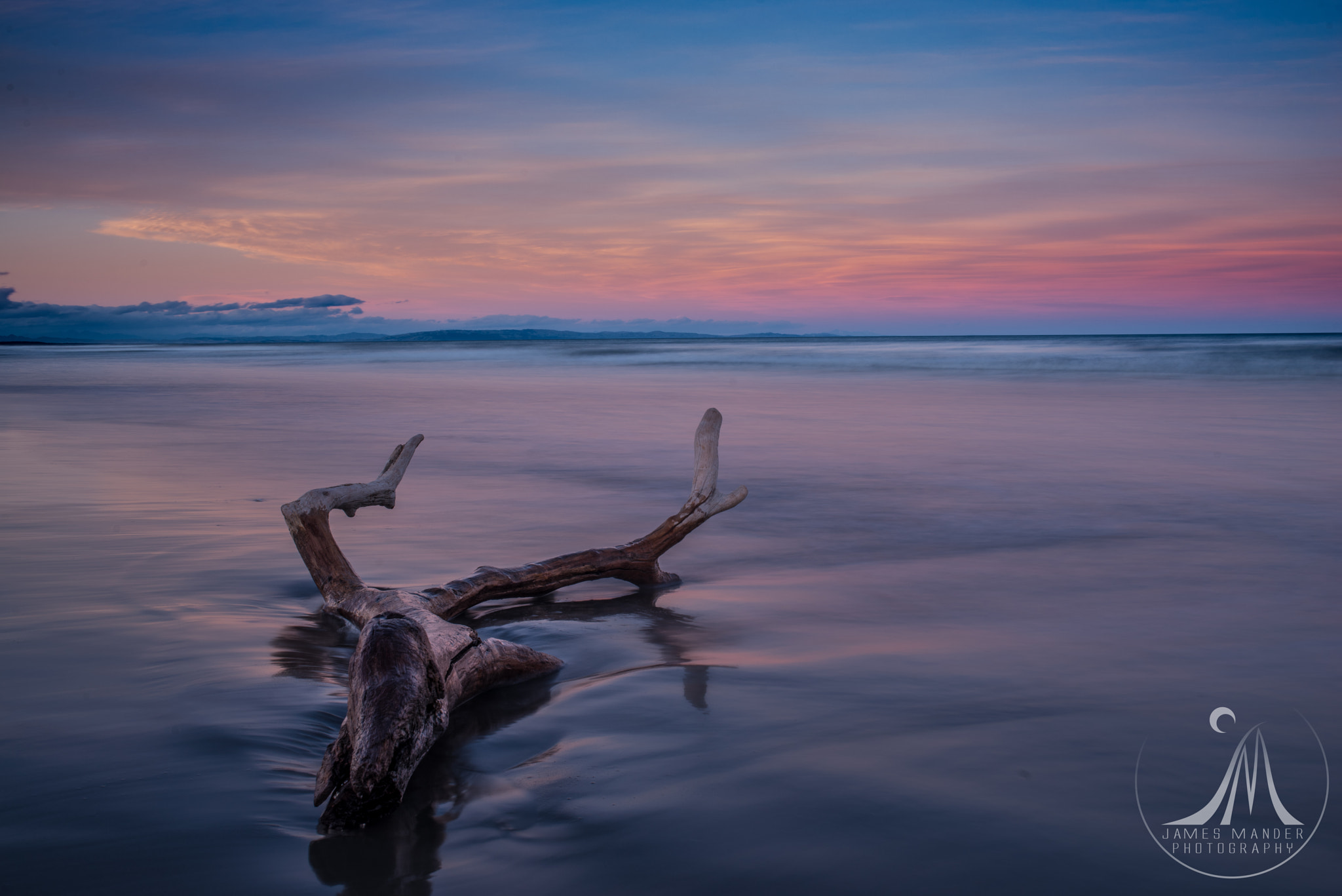 Sony a7R + Sigma 35mm F1.4 DG HSM Art sample photo. Waimari beach sunset photography