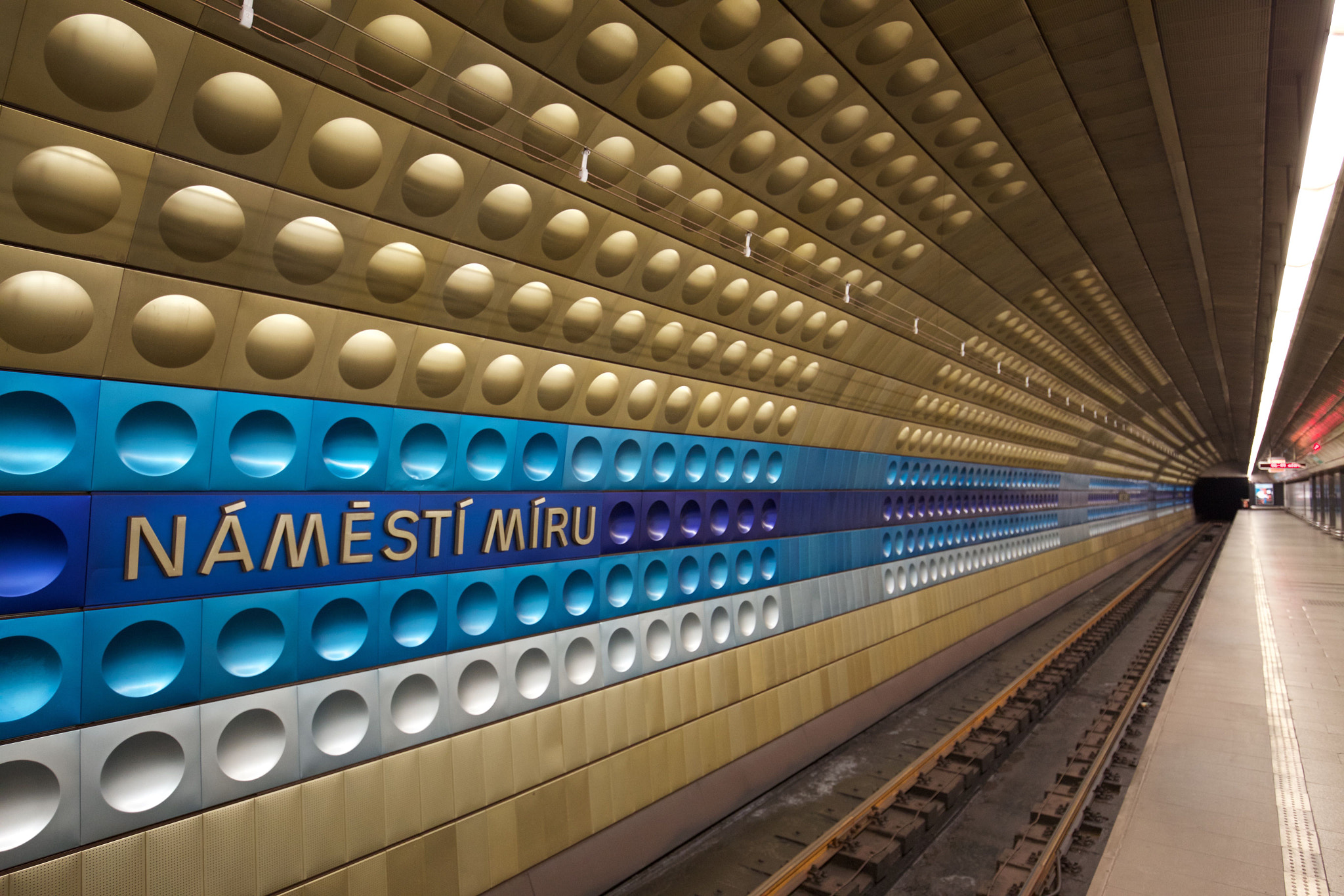 Prague metro