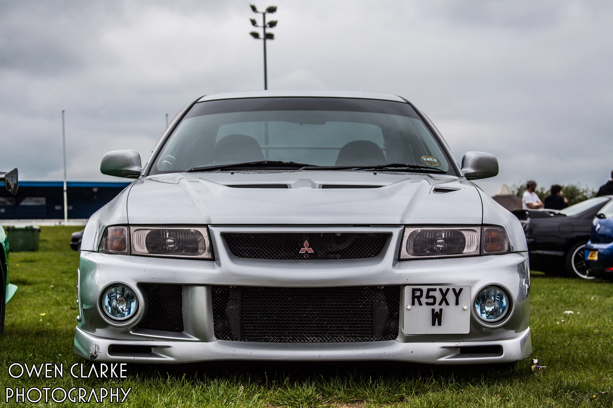 Canon EF 28-105mm f/3.5-4.5 USM sample photo. Mitsubishi evo photography