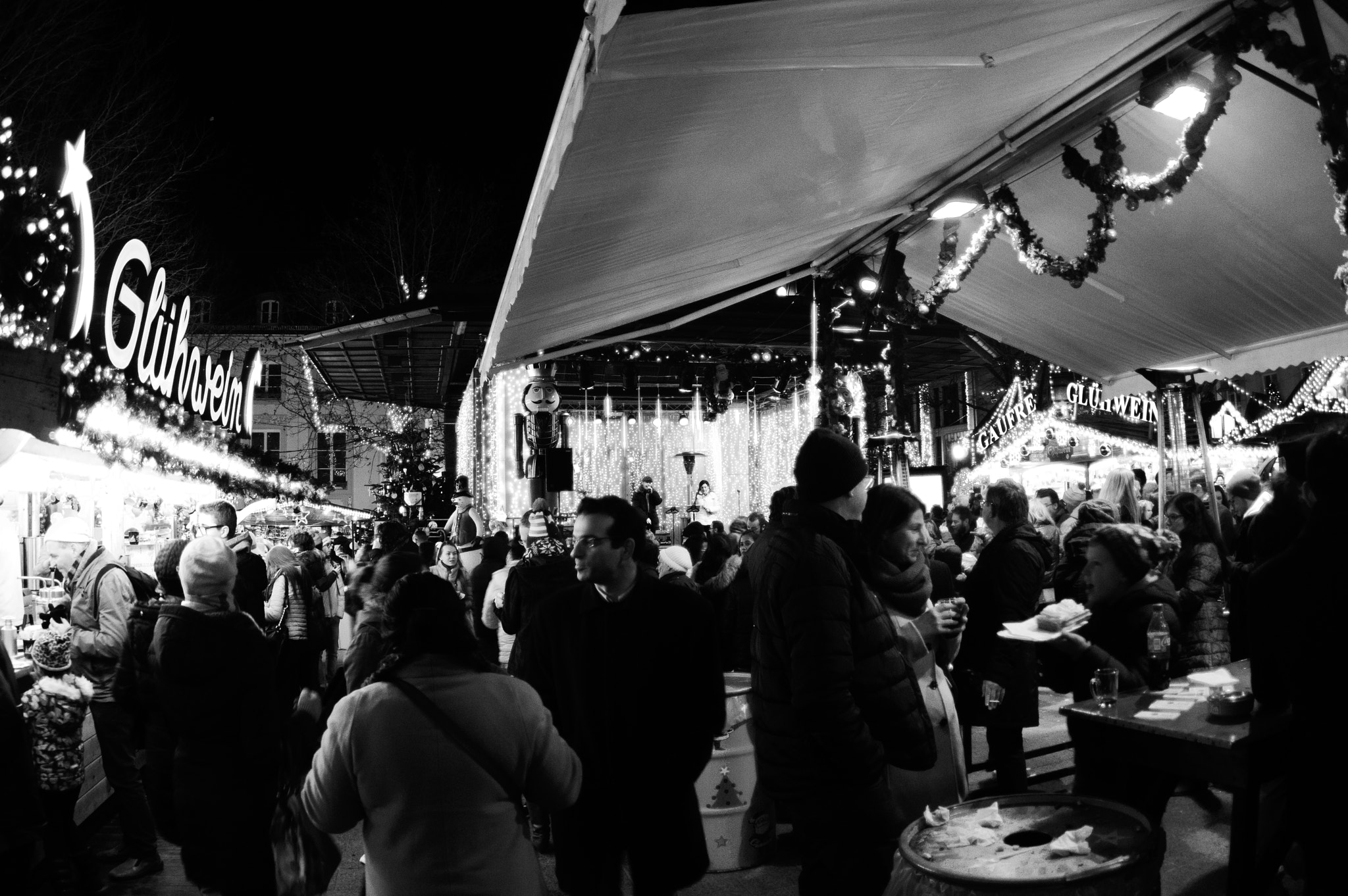 Pentax K-3 II sample photo. Christmas, luxembourg photography