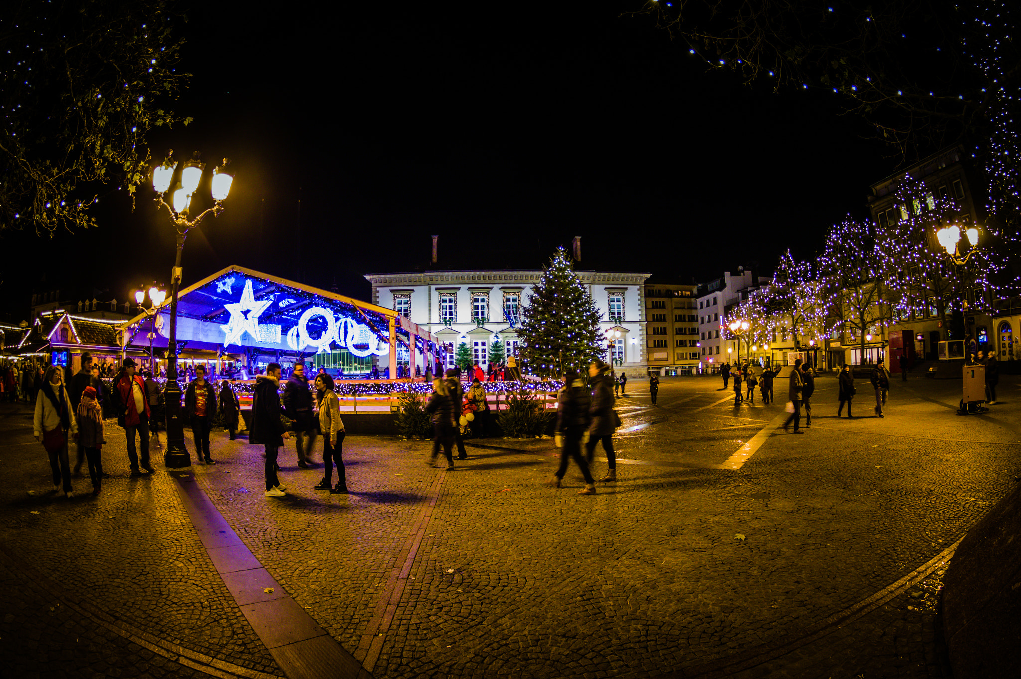 Pentax K-3 II sample photo. Christmas, luxembourg photography
