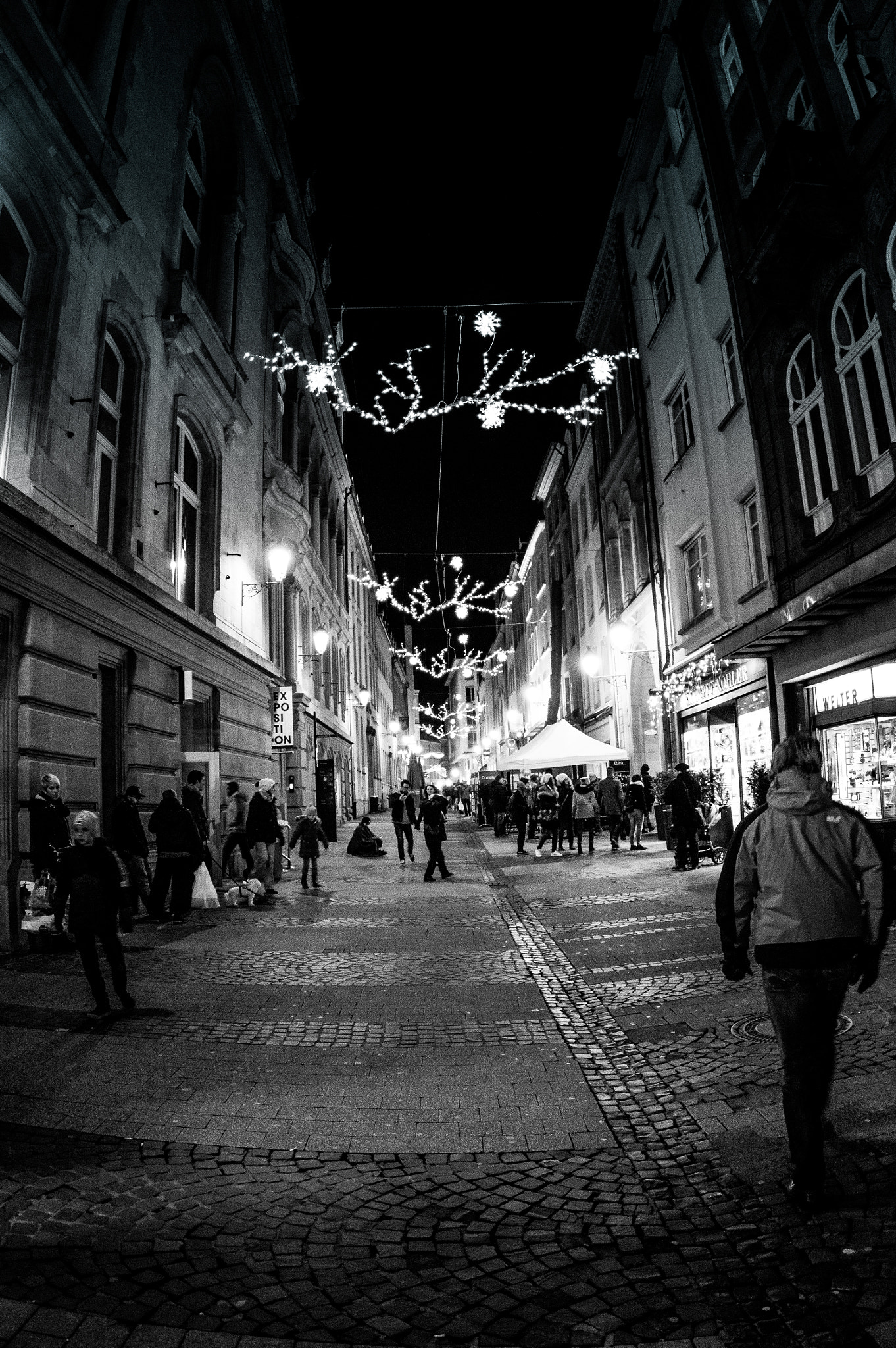 Pentax K-3 II sample photo. Christmas, luxembourg photography