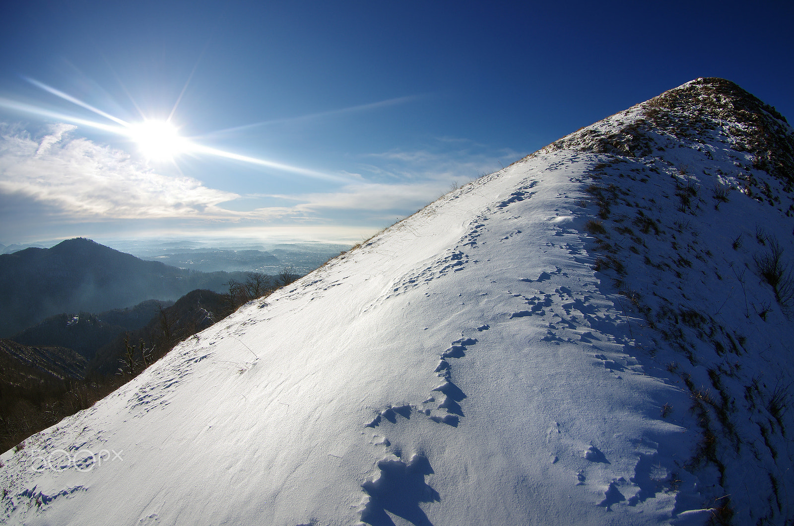 Pentax K-5 sample photo. Monte chiusarella, italy photography