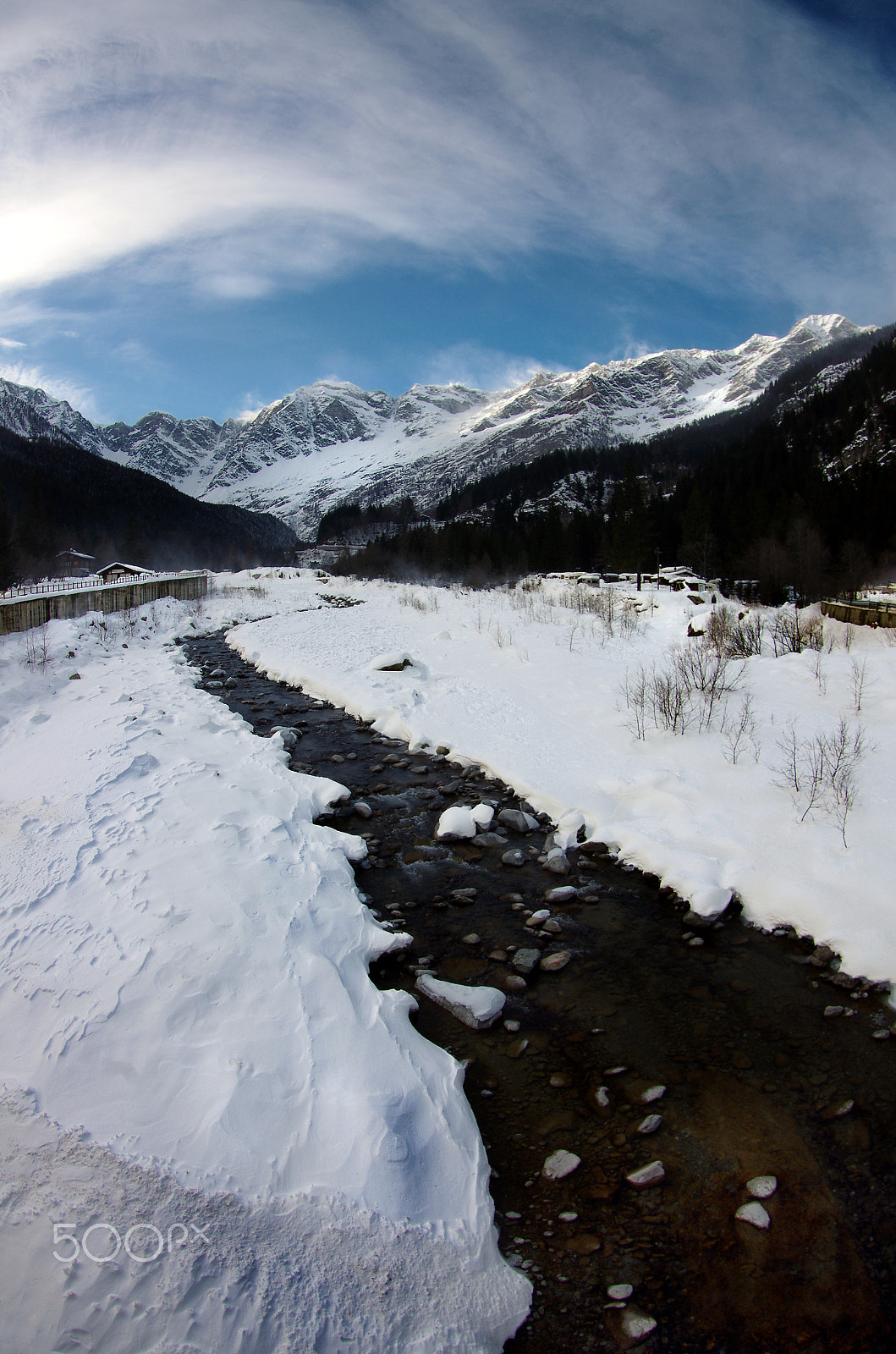 Pentax K-5 sample photo. Macugnaga, italy photography