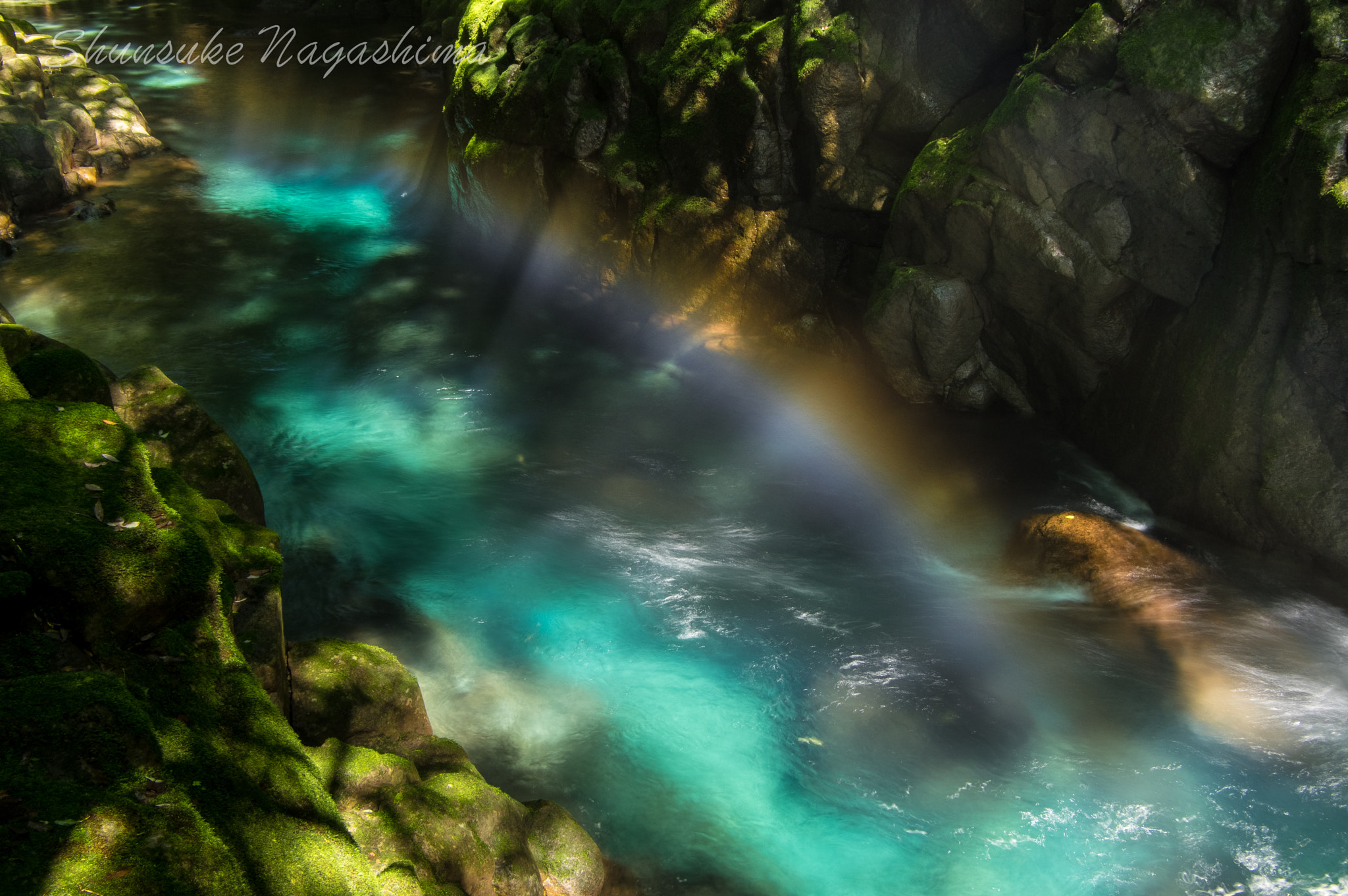 Pentax K-3 sample photo. "blue river" kikuchi in kumamoto,japan. photography