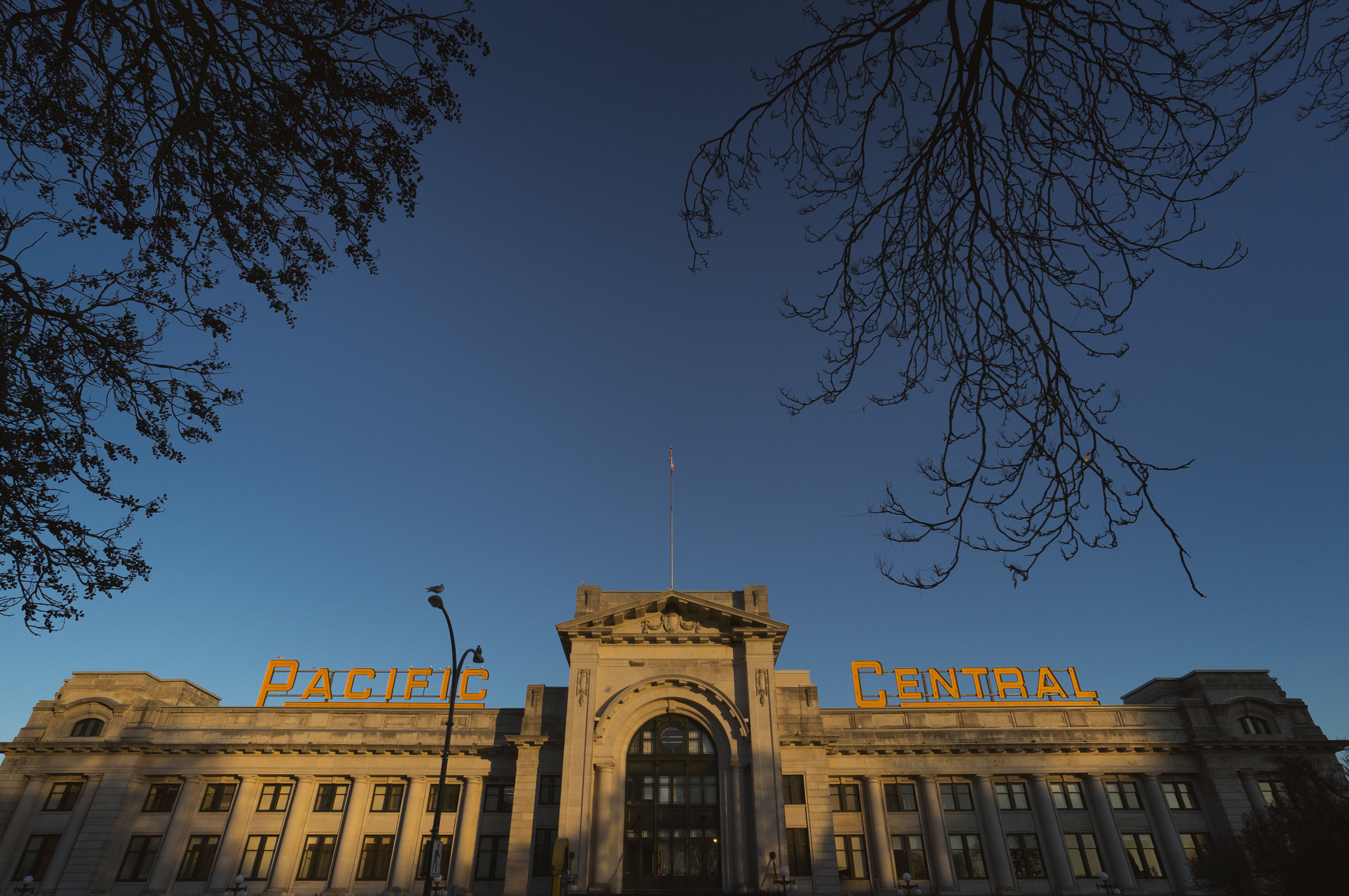ZEISS Touit 12mm F2.8 sample photo. Pacific central station, vancouver | british columbia photography