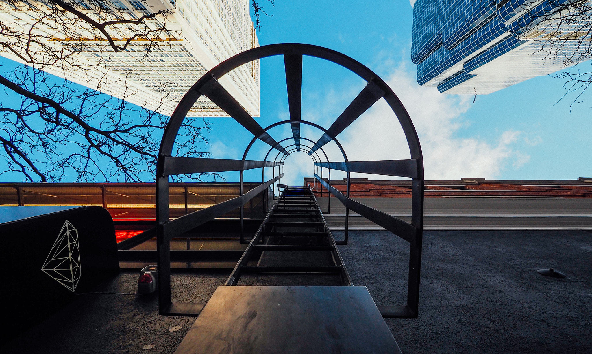 Panasonic Lumix G Vario 7-14mm F4 ASPH sample photo. Climb photography
