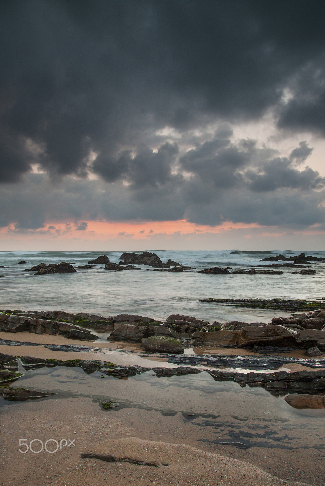 Sigma 17-70mm F2.8-4 DC Macro OS HSM sample photo. Santa cruz beach, portugal photography