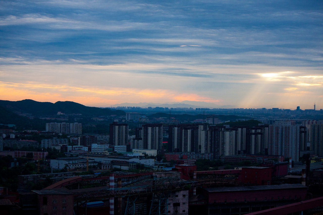 Canon EF-S 55-250mm F4-5.6 IS II sample photo. 北京的清晨 photography