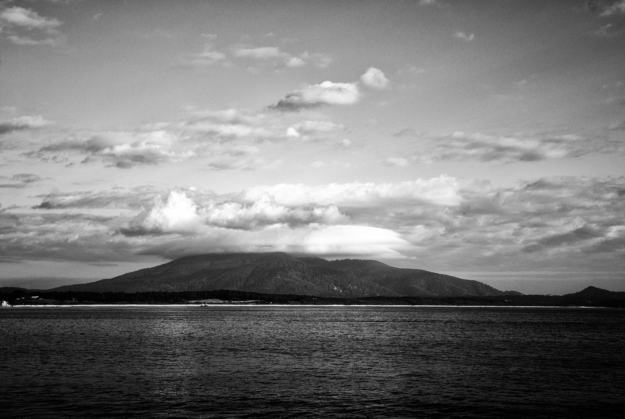 Sigma 17-50mm F2.8 EX DC OS HSM sample photo. Lenticularclouds photography