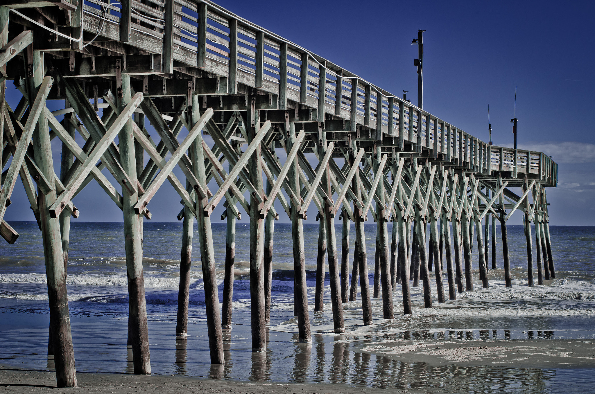 AF Zoom-Nikkor 35-70mm f/3.3-4.5 N sample photo. Myrtle beach by gray imaging photo photography