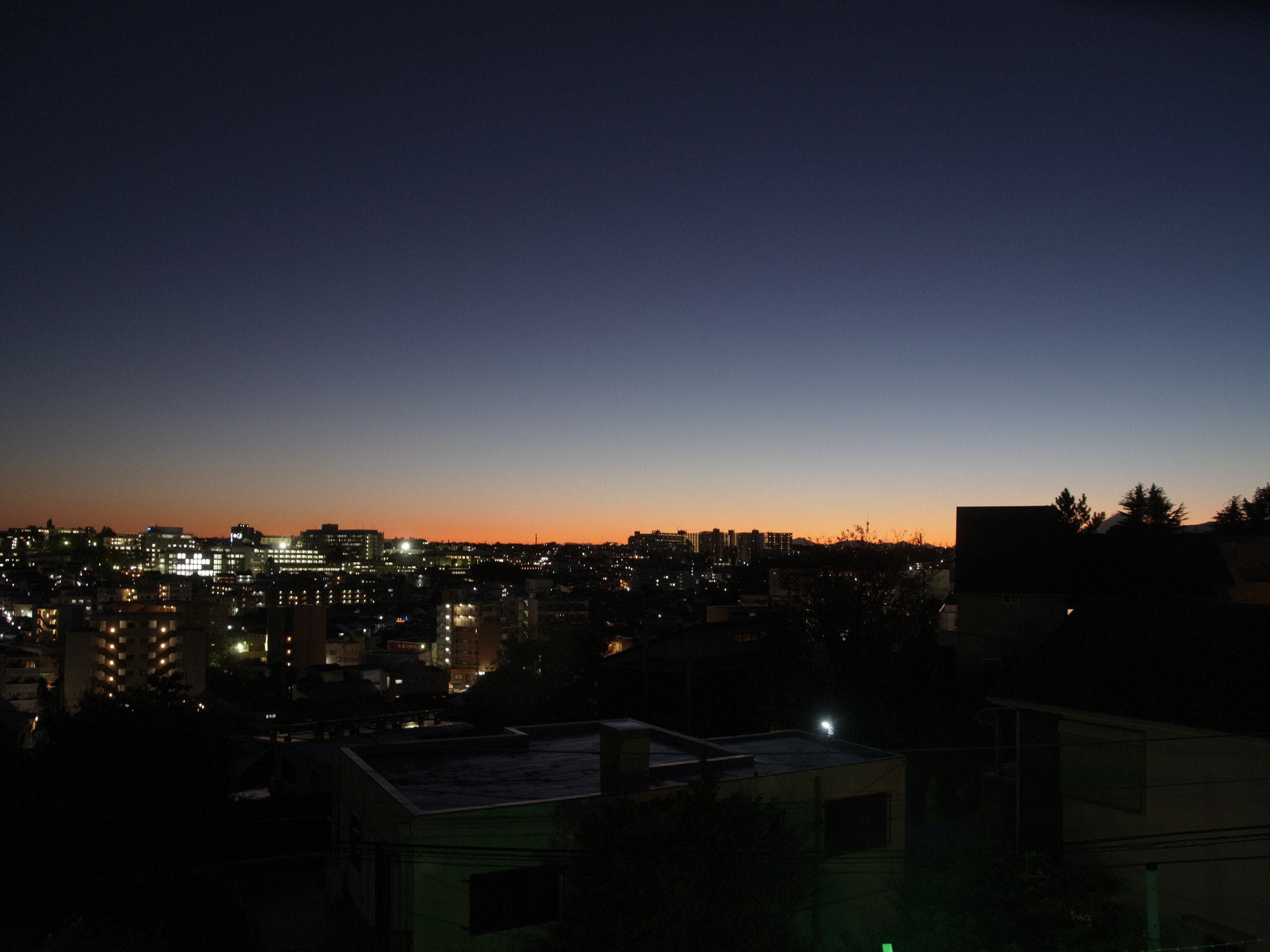 Ricoh GXR A16 sample photo. Night view of yakohama city photography