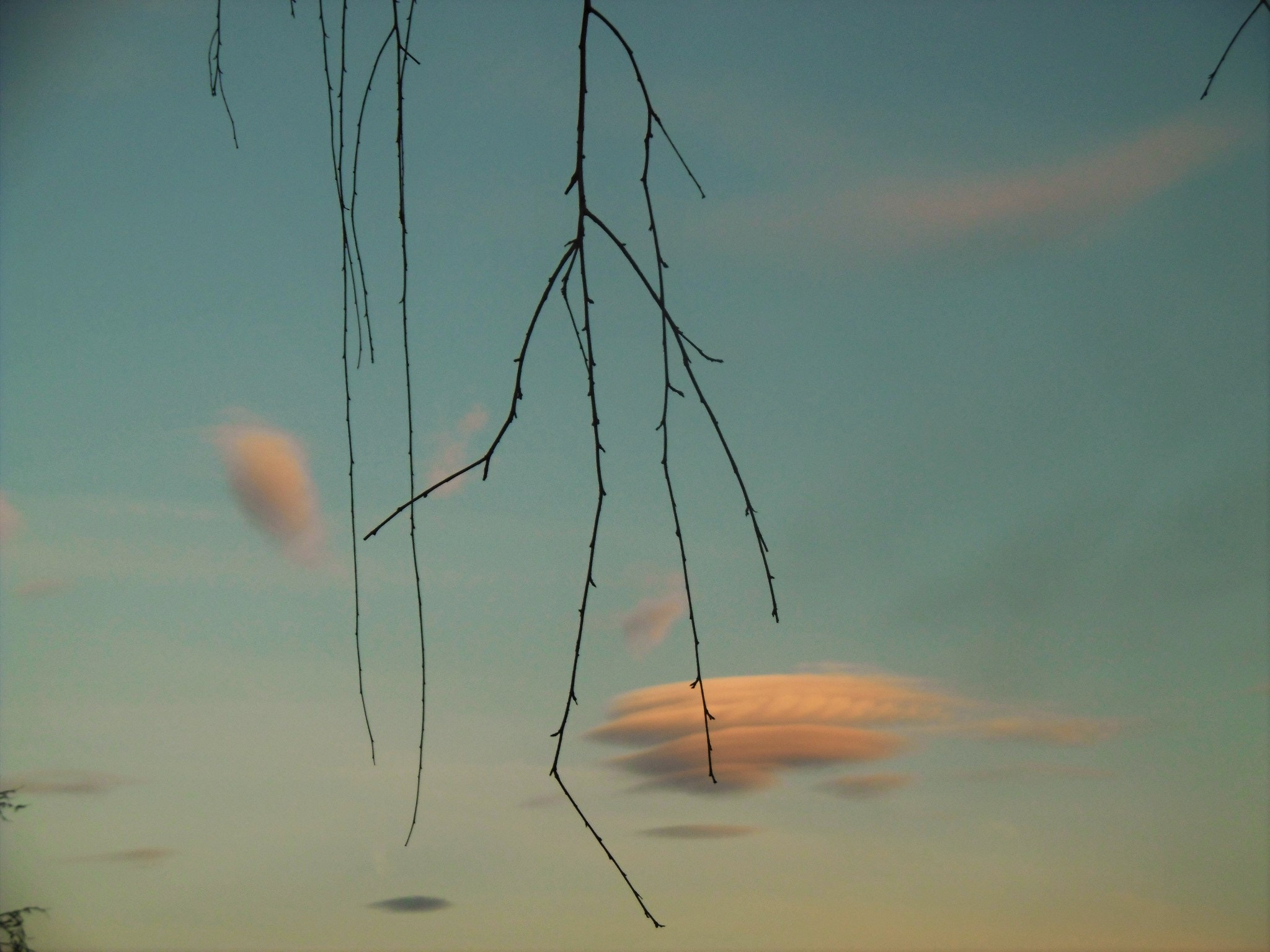 Panasonic DMC-SZ8 sample photo. Clouds photography