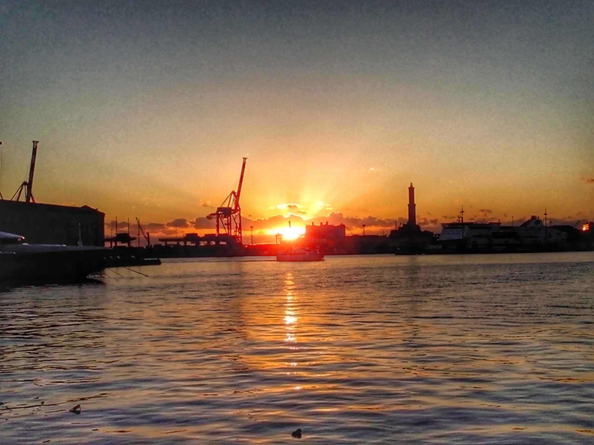 HUAWEI G700-U10 sample photo. Sunset  photography