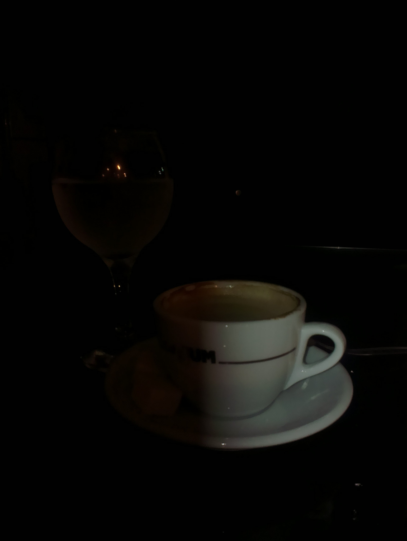 HTC DESIRE 601 DUAL SIM sample photo. Cup in the dark photography